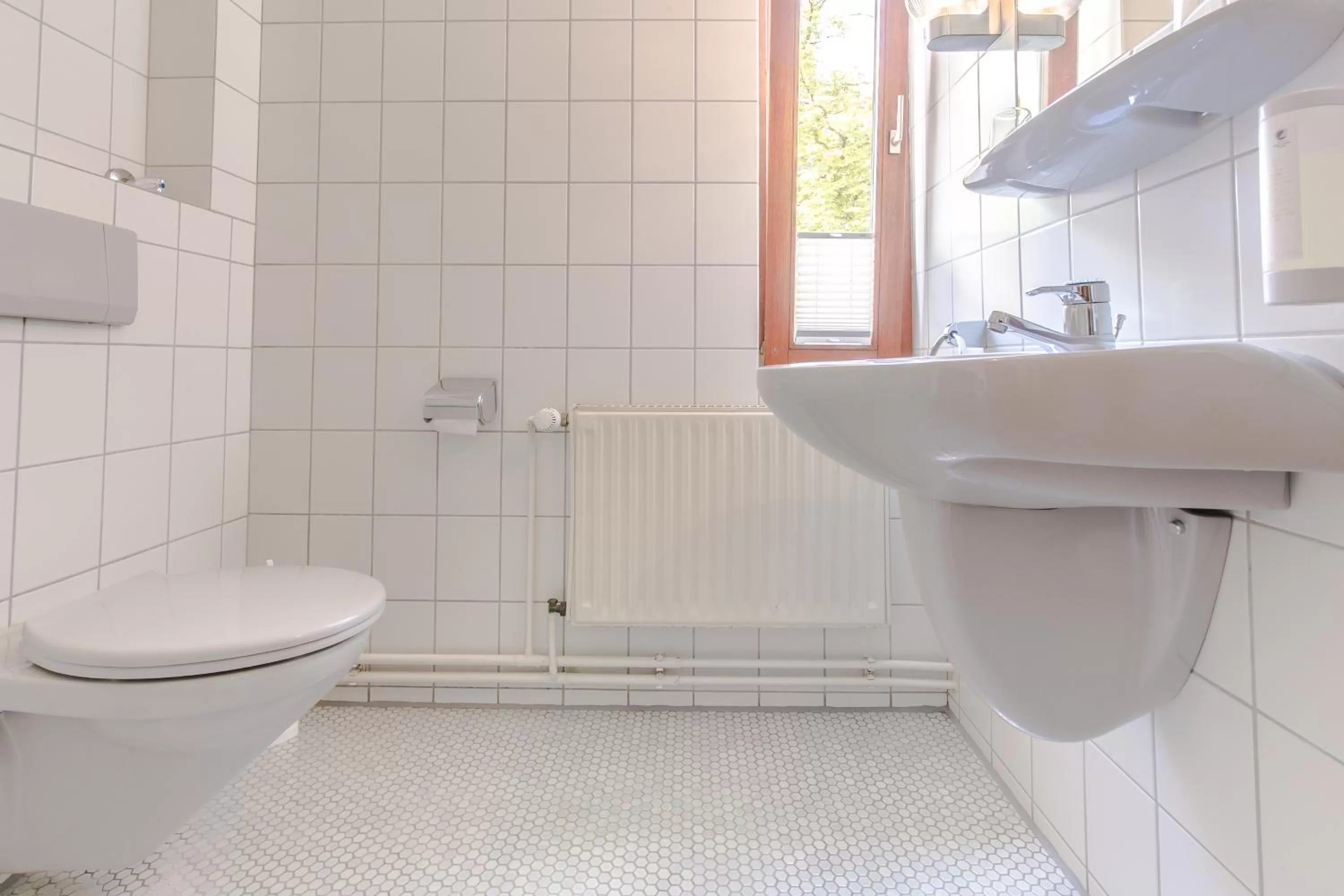 Toilet in Hotel Johnsburg