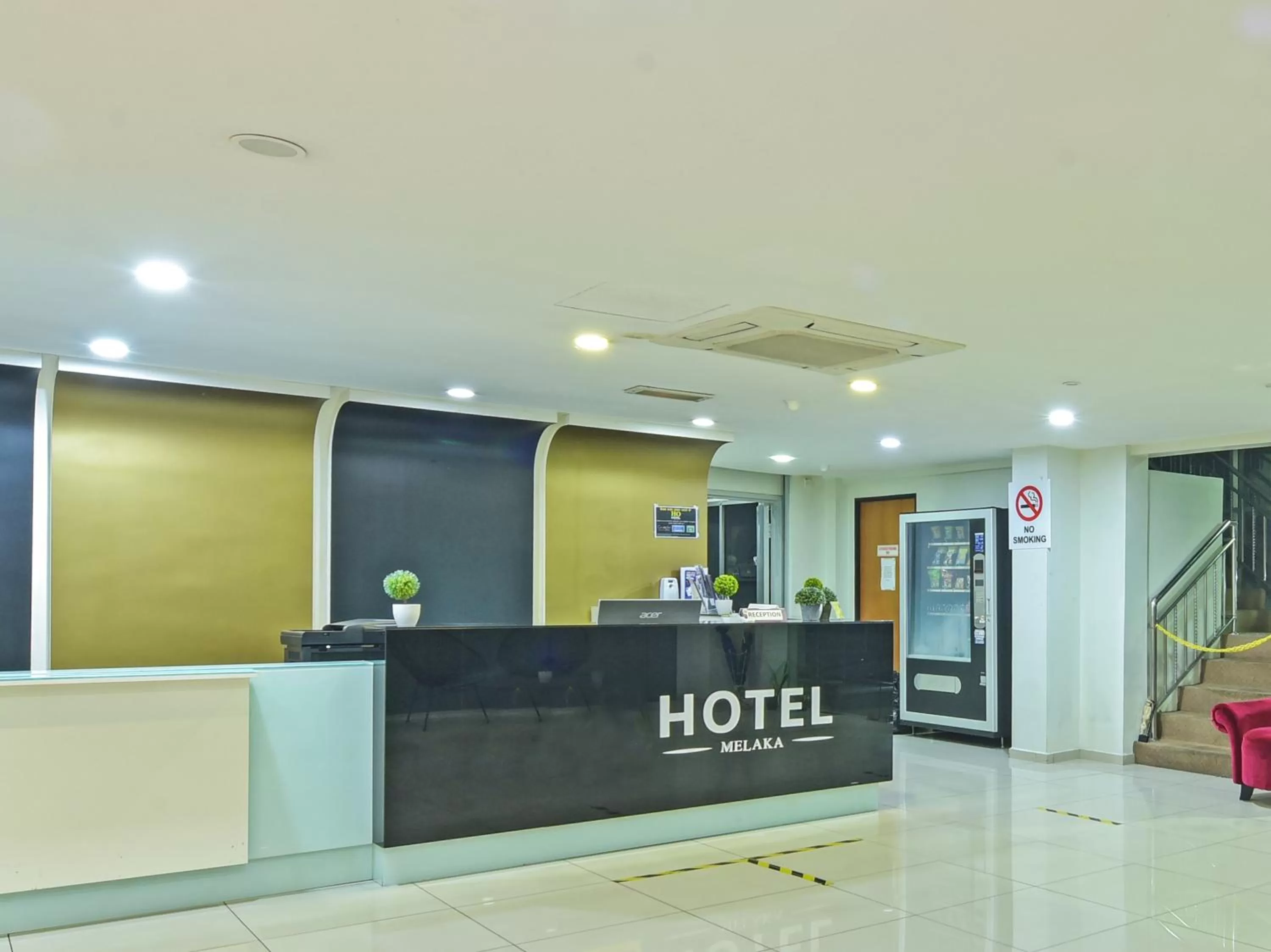 Lobby or reception, Lobby/Reception in Super OYO Capital O 90545 Ho Hotel