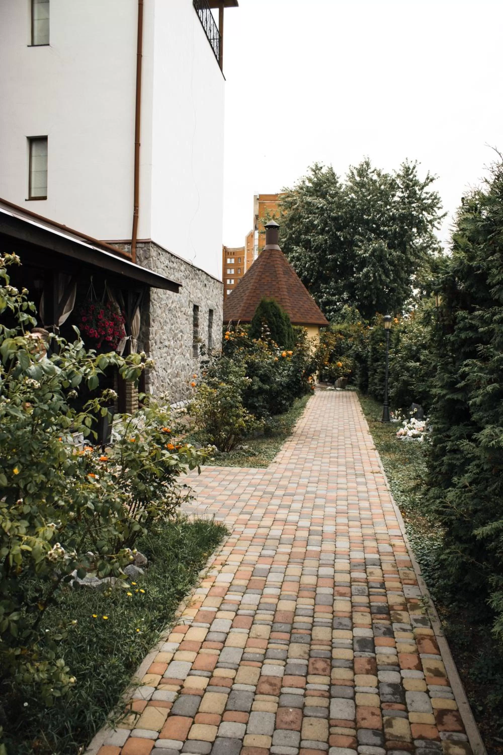 Natural landscape in Stara Vezha Hotel