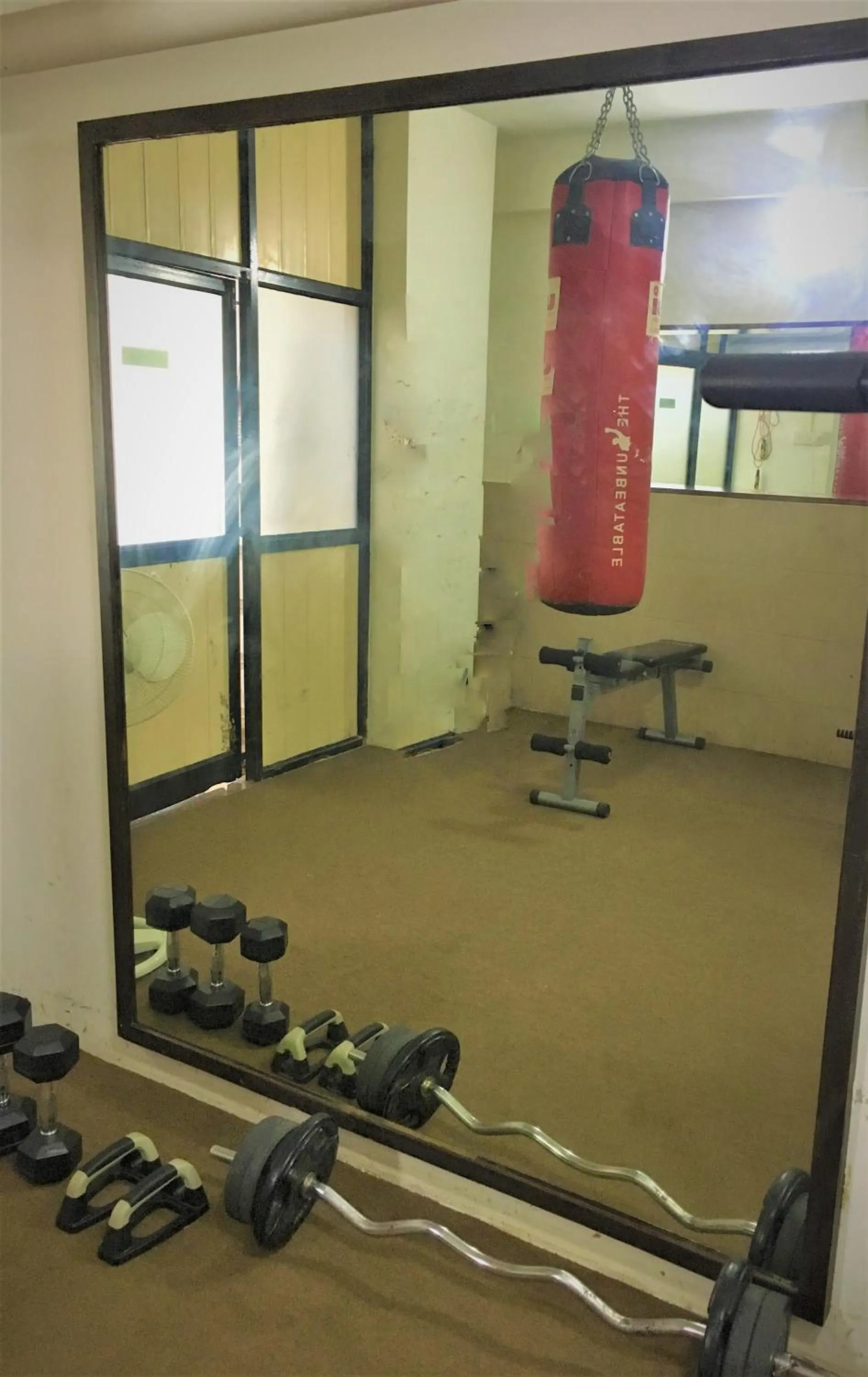 Fitness centre/facilities in Hotel Mangalore International