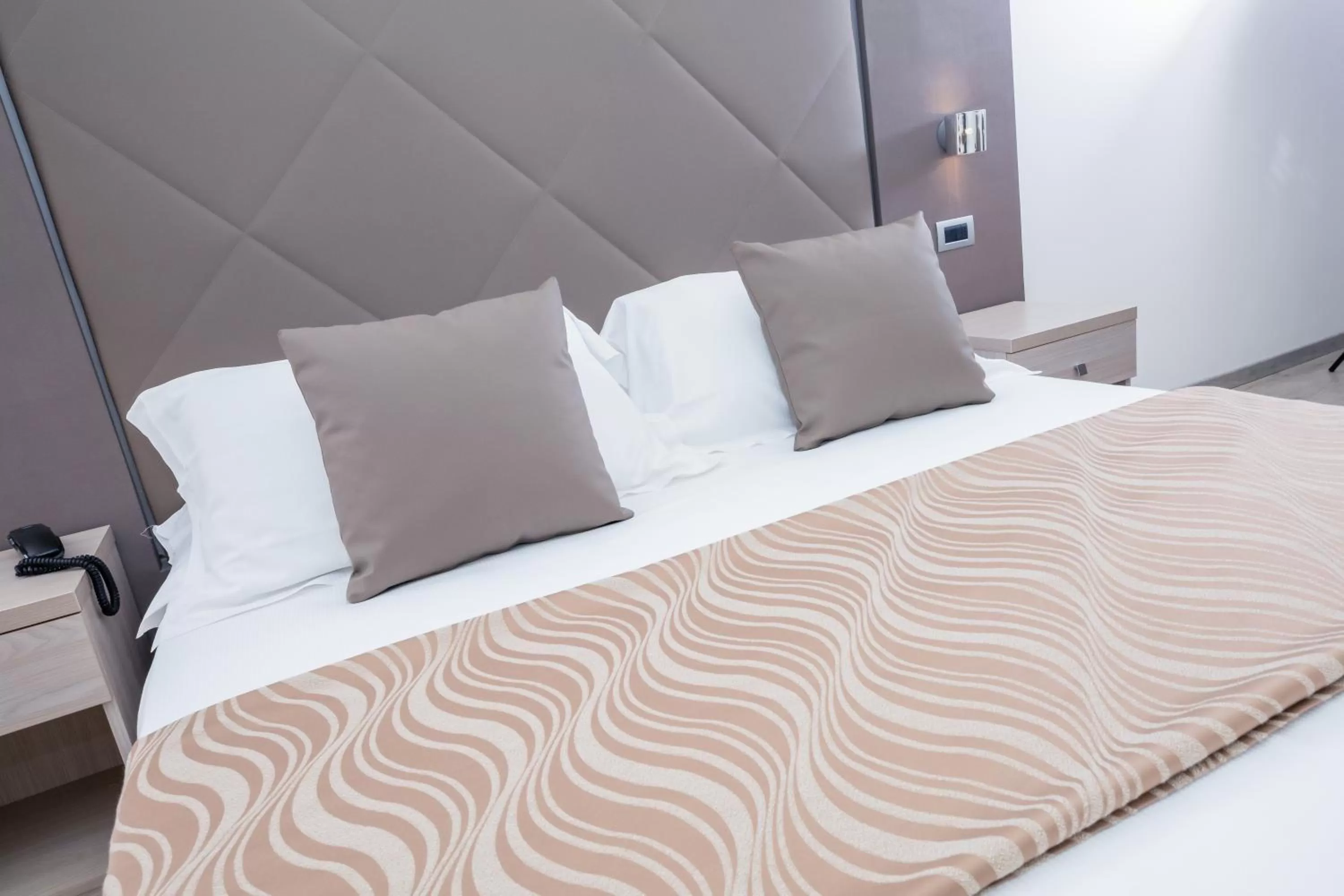 Bedroom, Bed in Hotel Baby