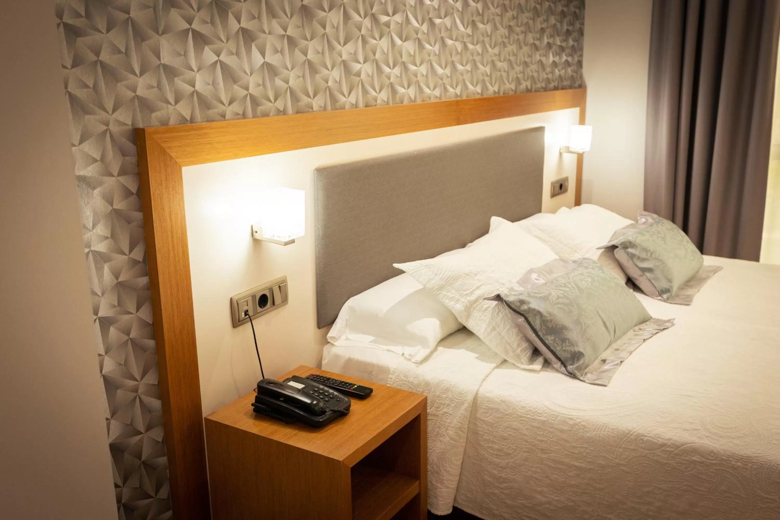 Bed in Hotel Montedobra