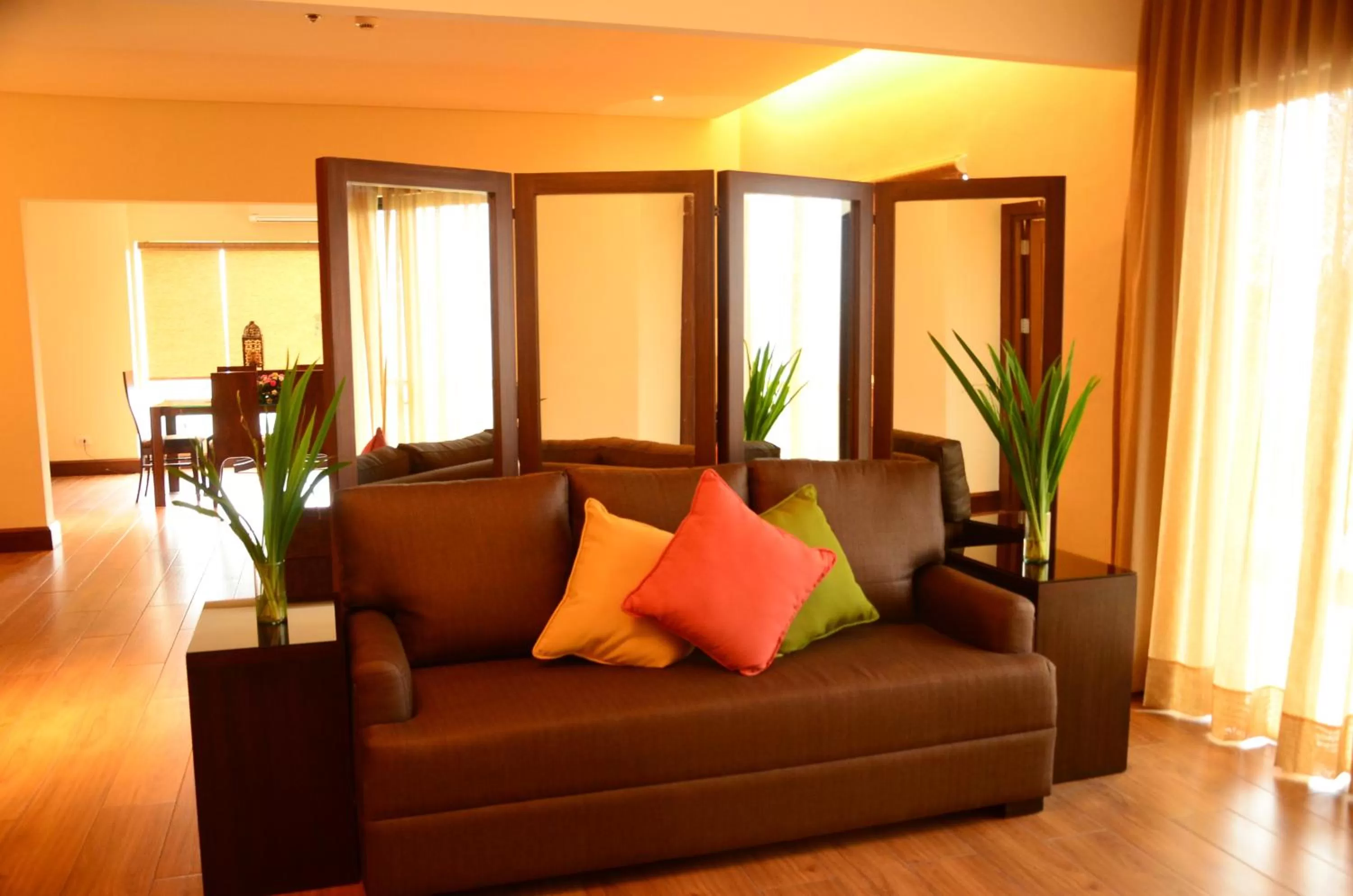 Living room in Hotel Monticello Tagaytay