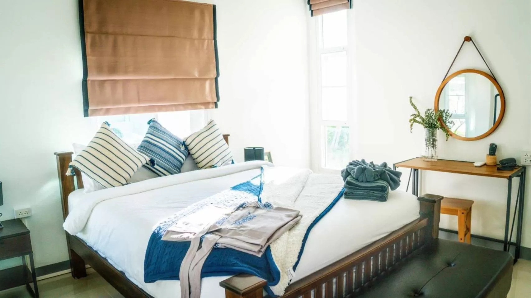 Bed in PAI LAMUN VALLEY