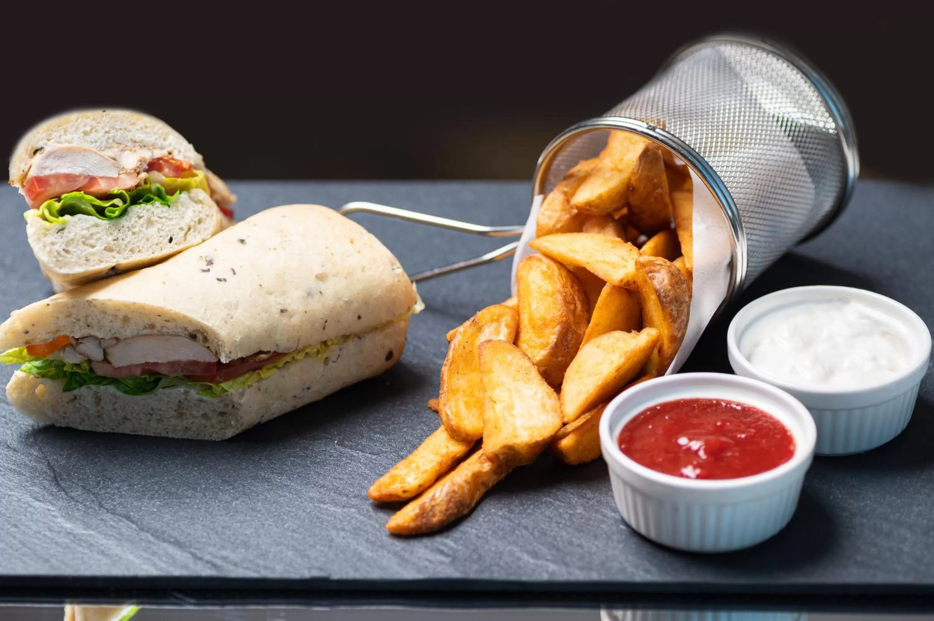 Food in Mövenpick Hotel Jeddah