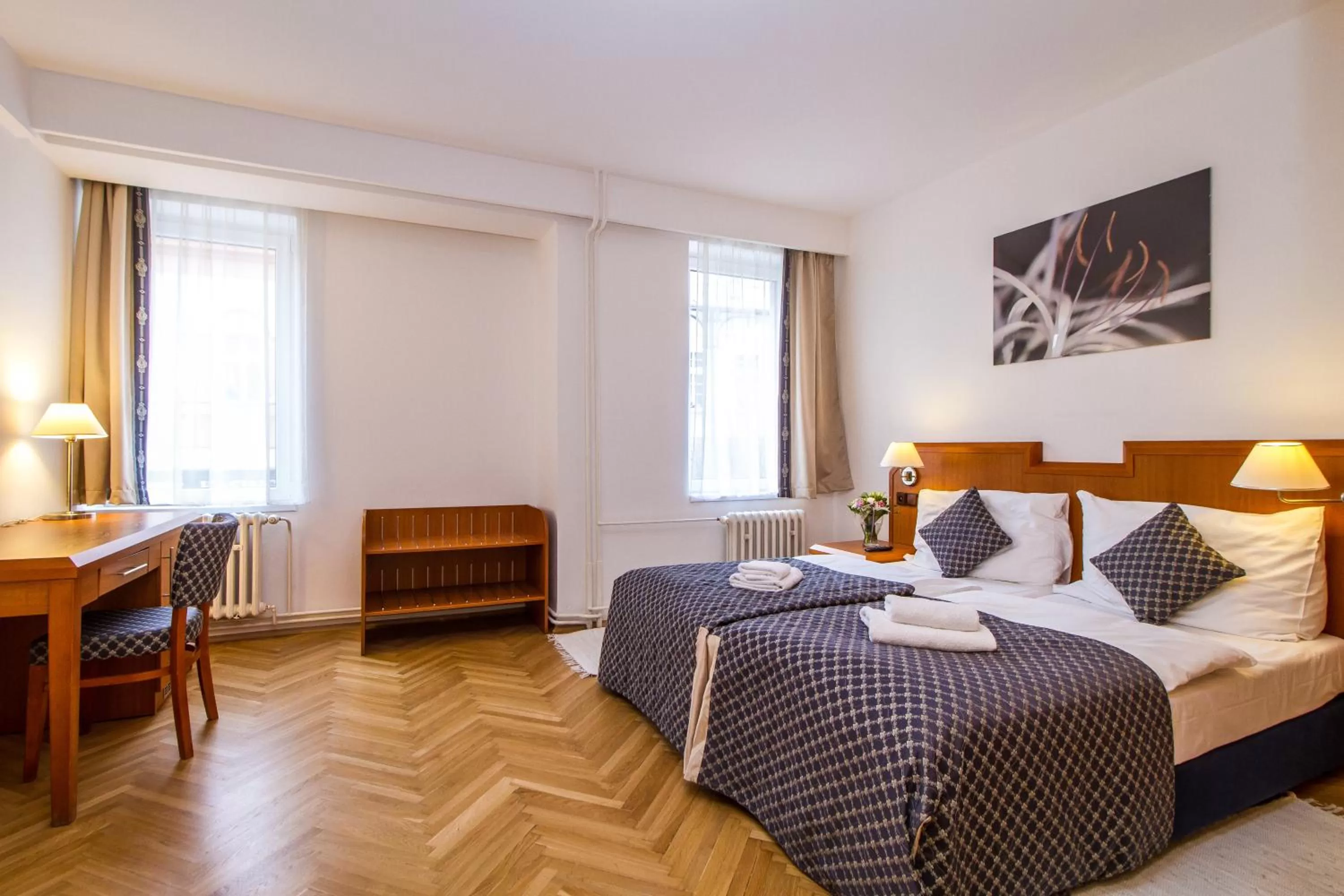 Bed in LH Hotel Mědínek Old Town