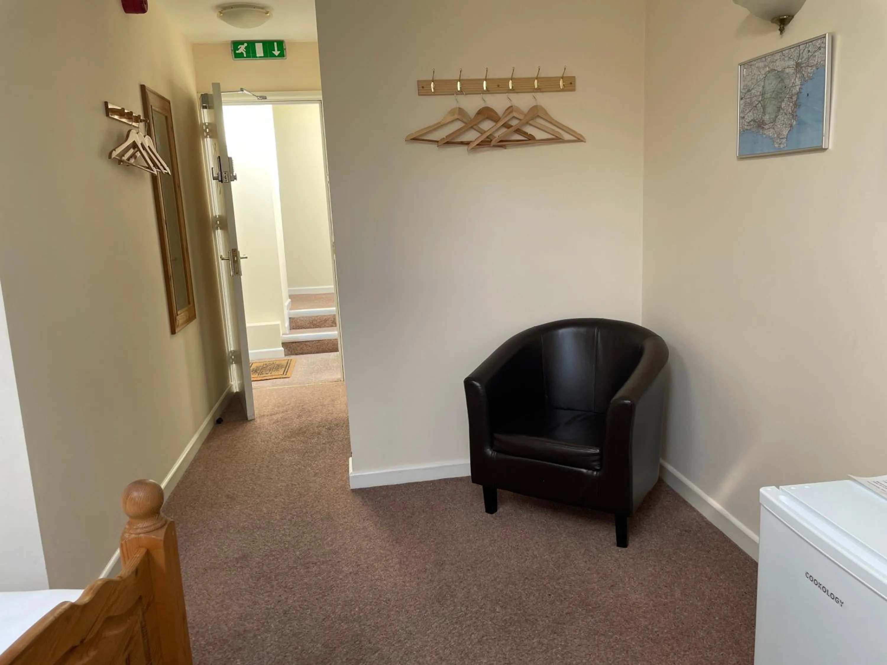 Seating area in Station House, Dartmoor and Coast located, Village centre Hotel