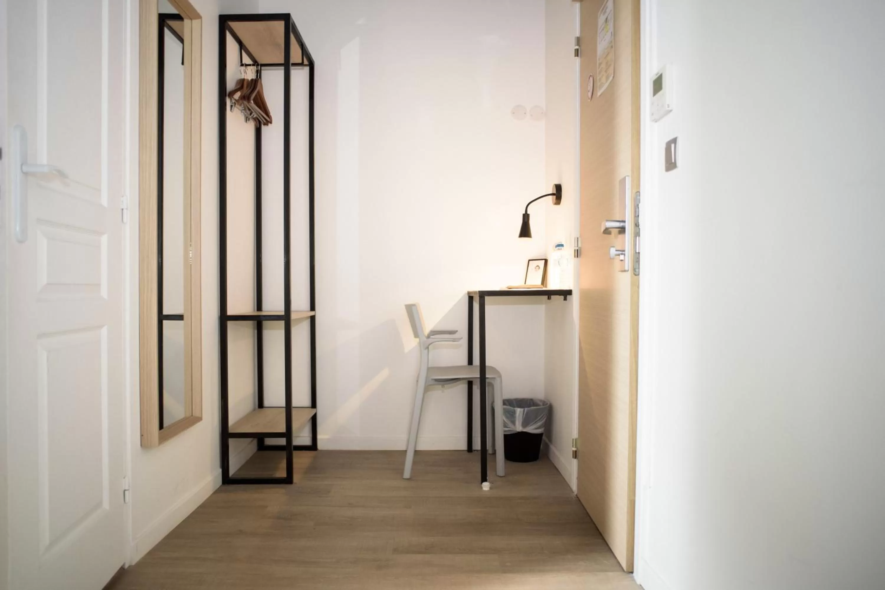 Seating area in Hôtel Des Arts-Bastille