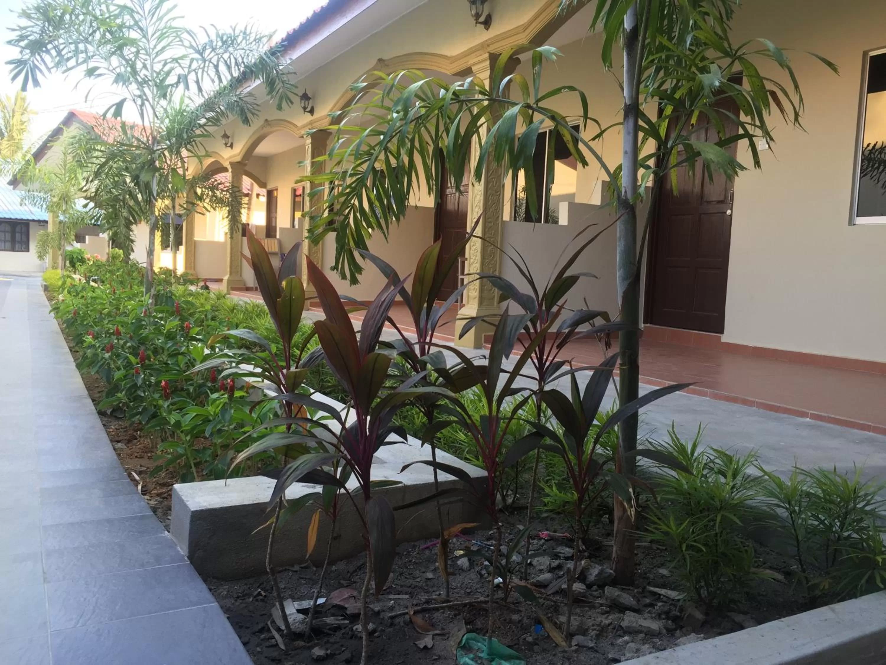 Facade/entrance in Dhania Cenang Beach Motel
