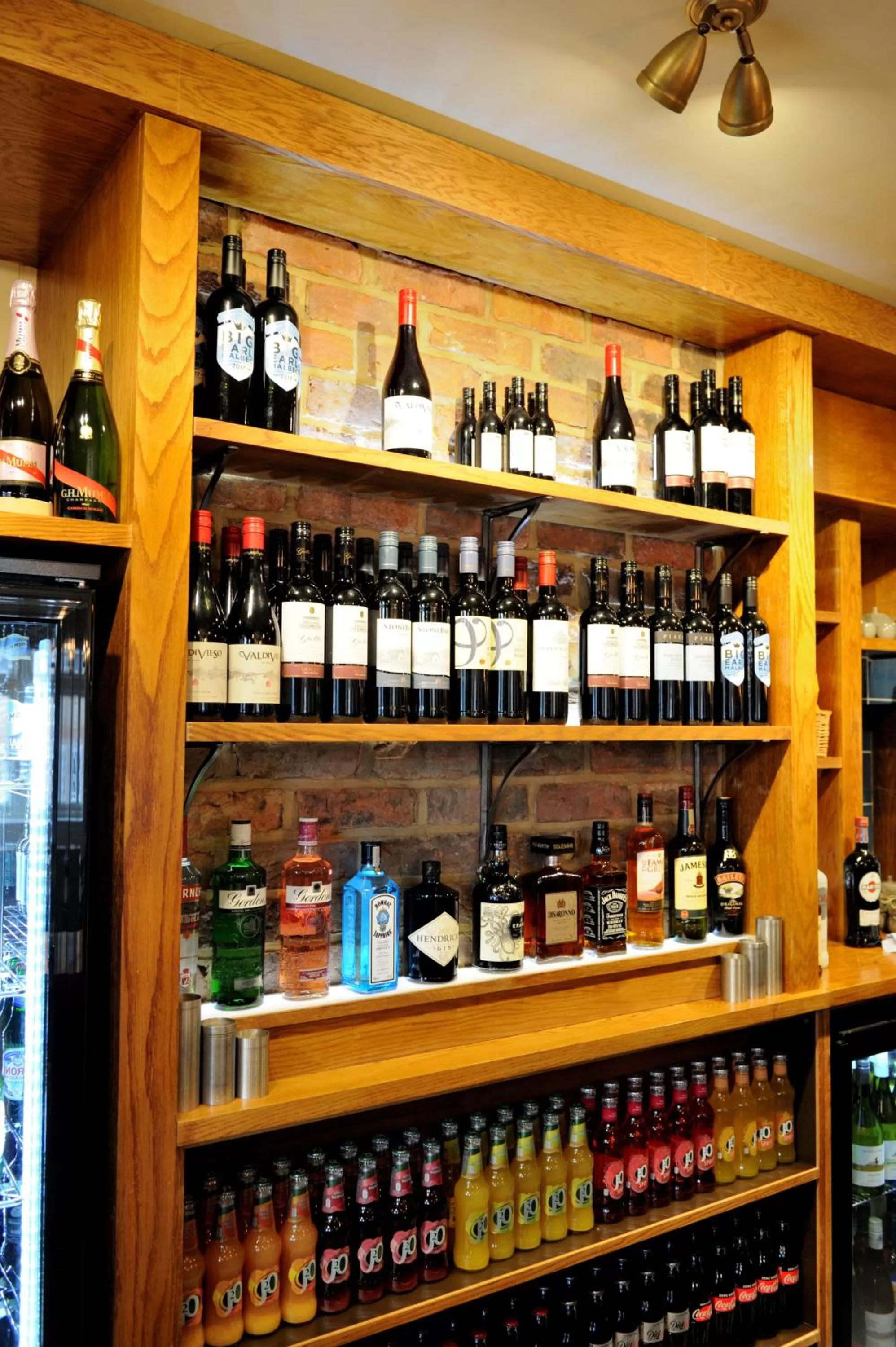 Lounge or bar in White Hart by Chef & Brewer Collection