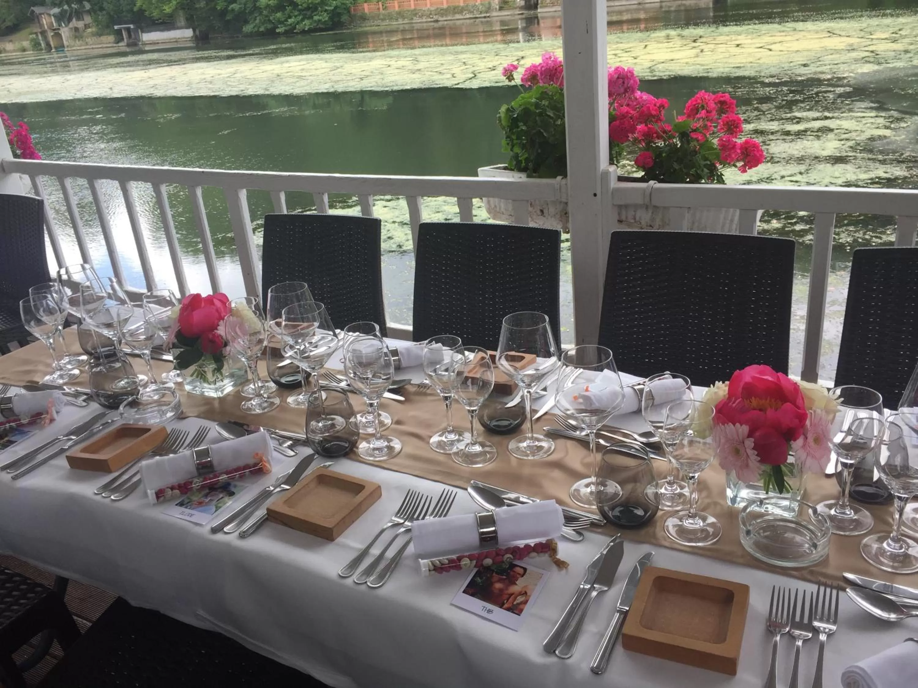 Hotel Restaurant Pavillon Bleu