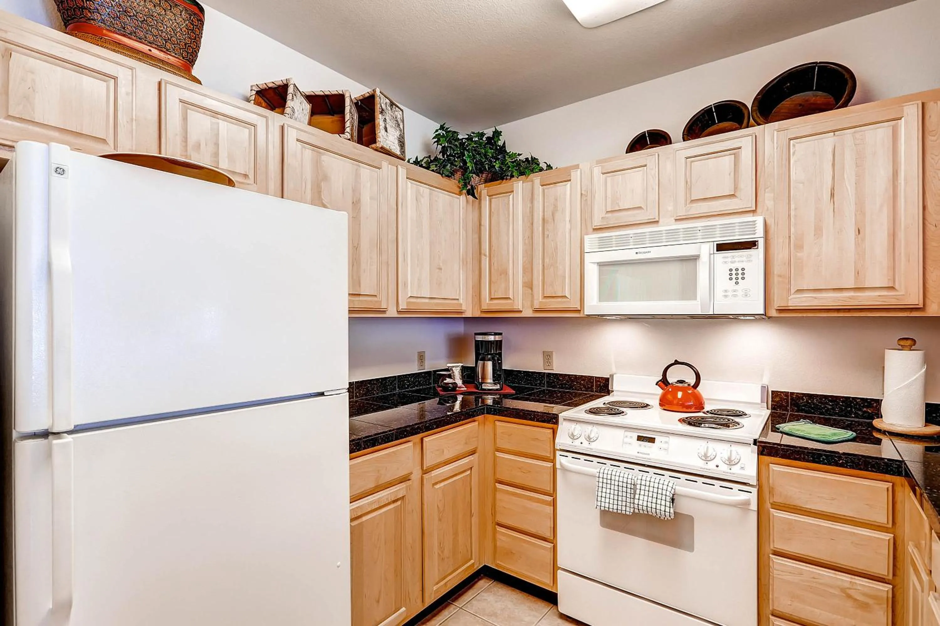 Kitchen or kitchenette in Gateway Mountain Lodge by Keystone Resort