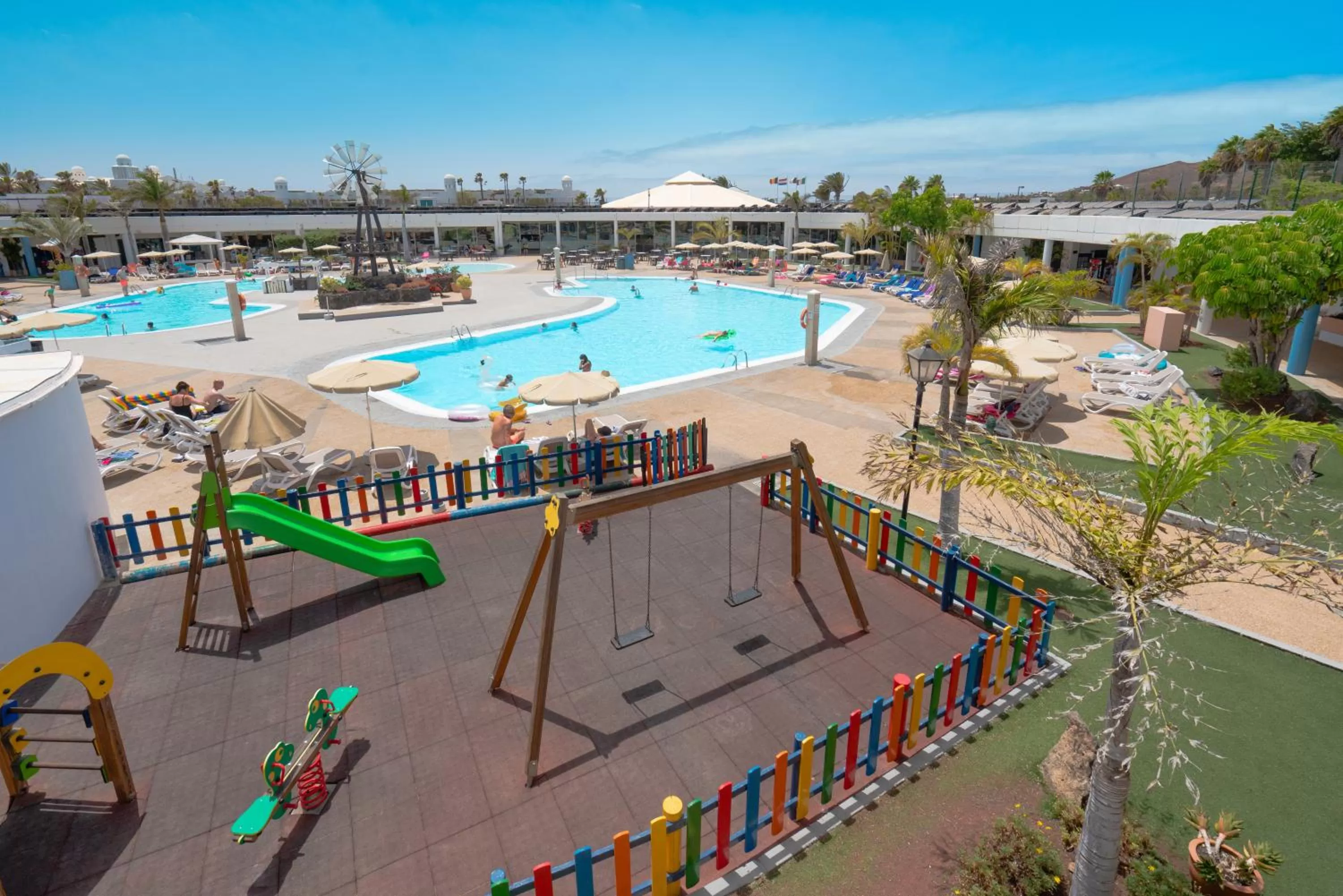 Children play ground in Relaxia Lanzasur Club - Aqualava Water Park