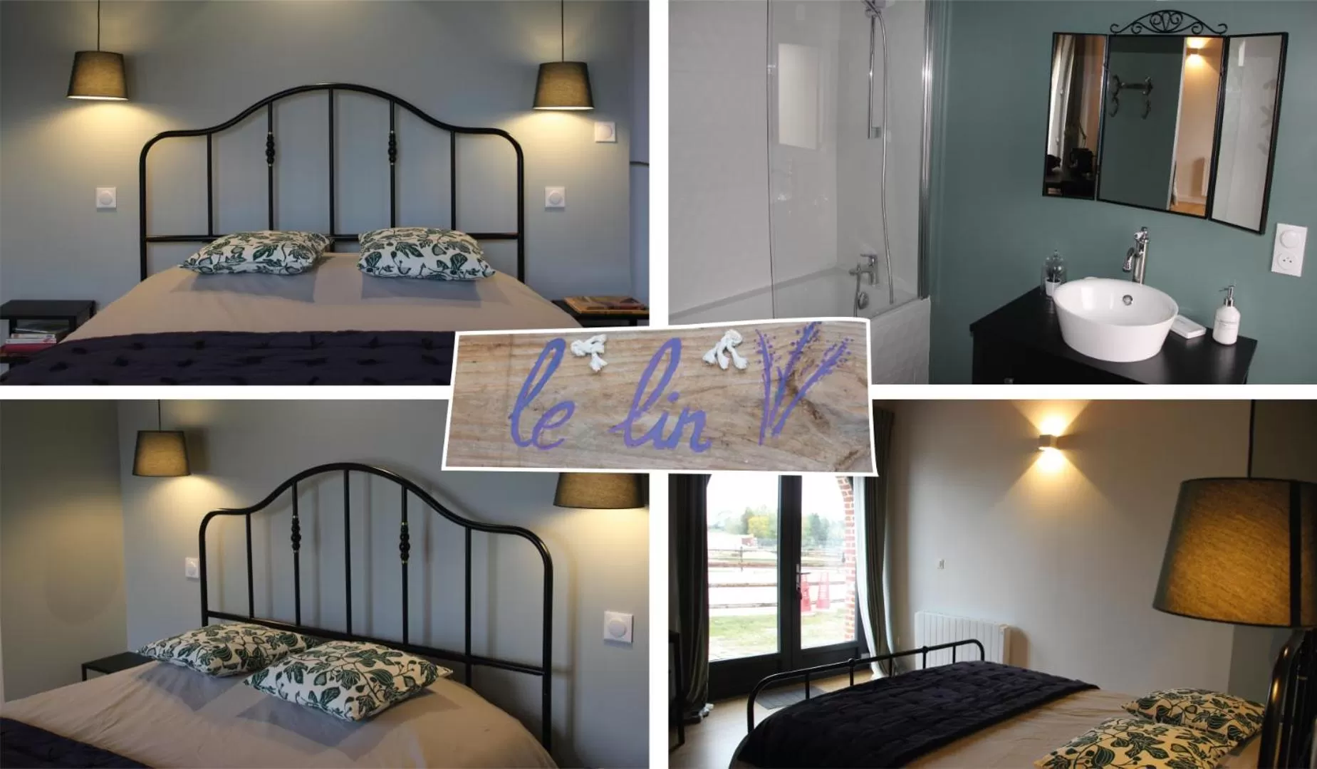 Bed in Ferme de Genève