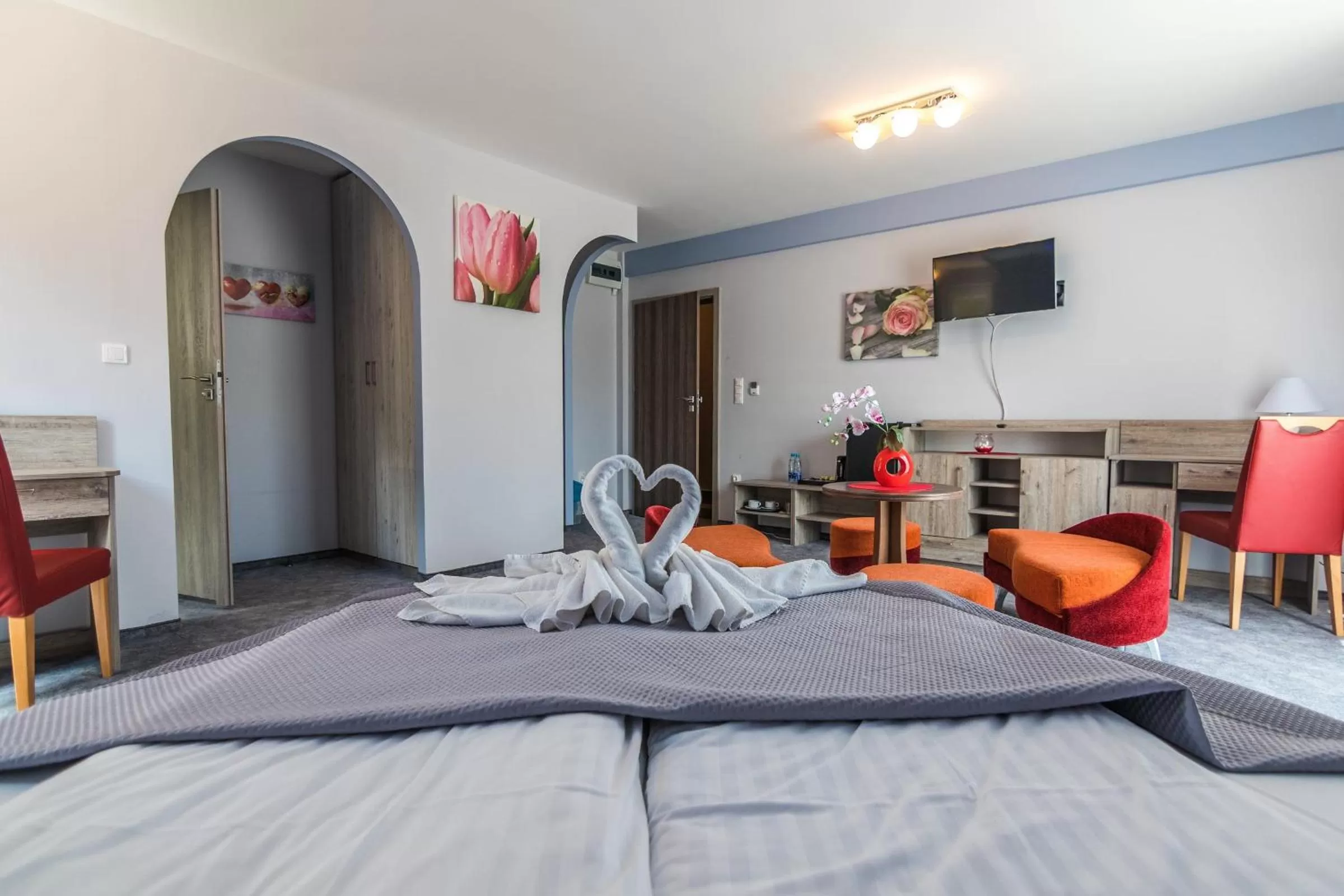 Bed in Resident Rene