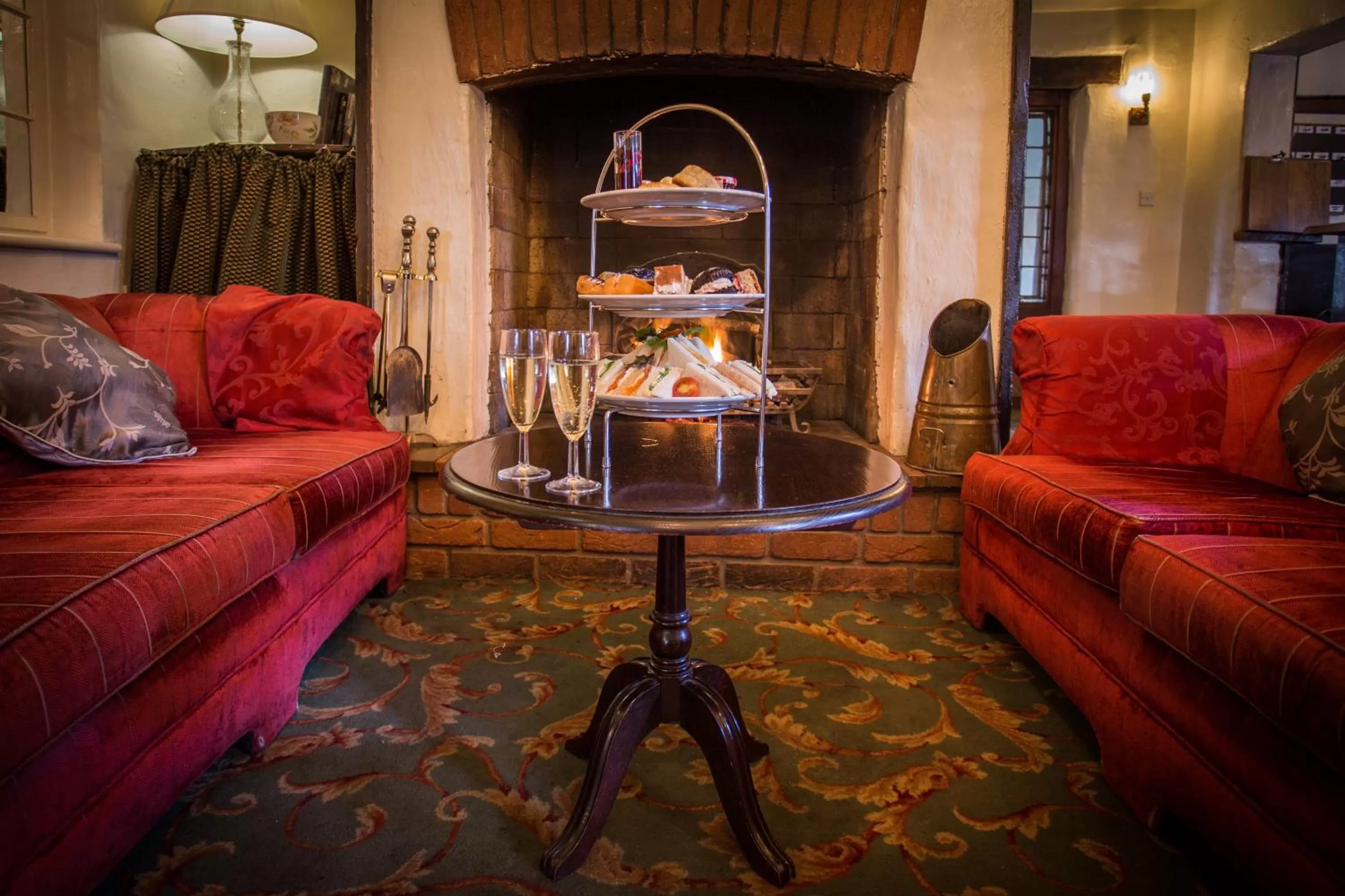 Lounge or bar in Marston Farm Hotel