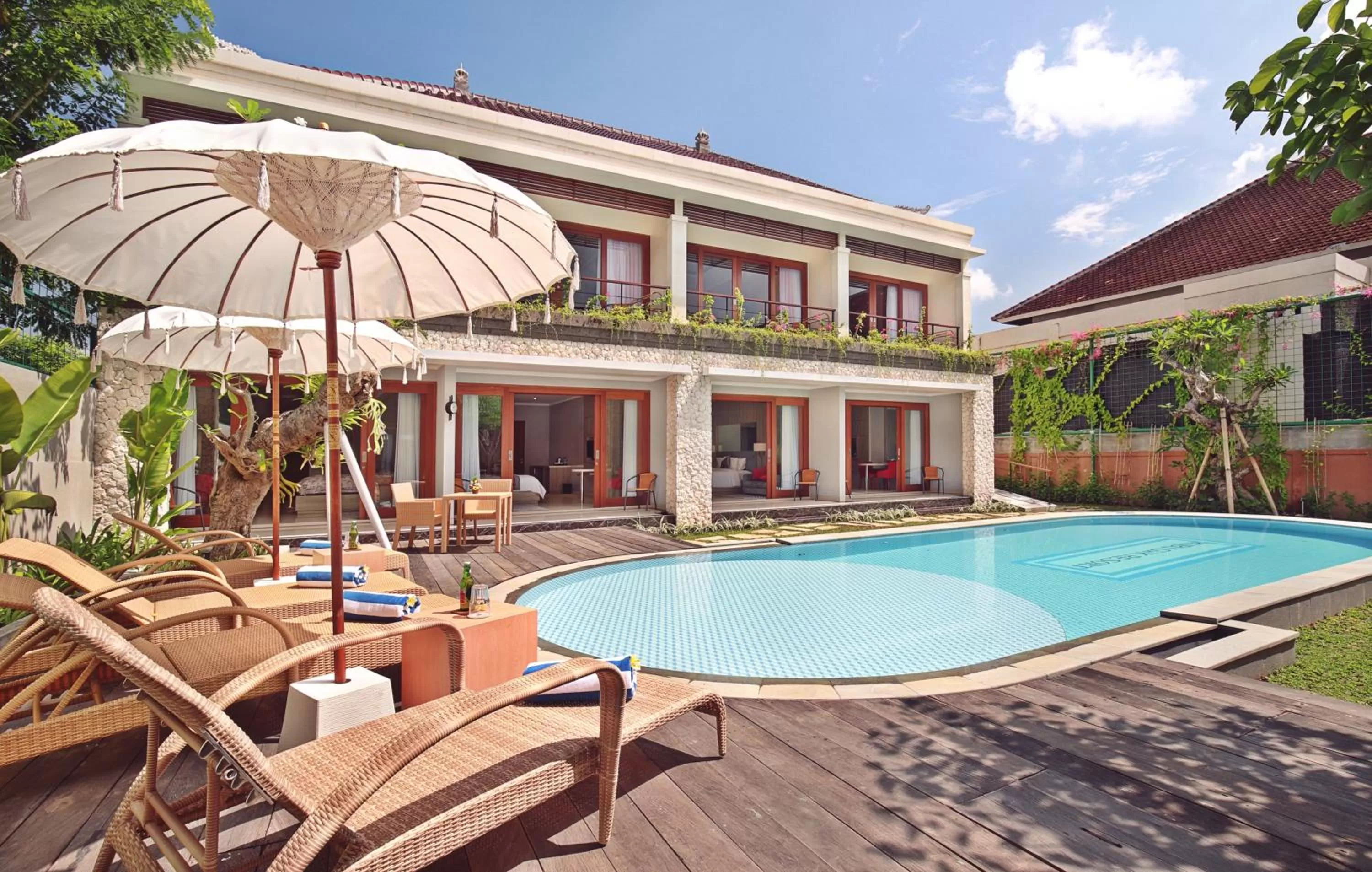 Property building in Kubu GWK Resort