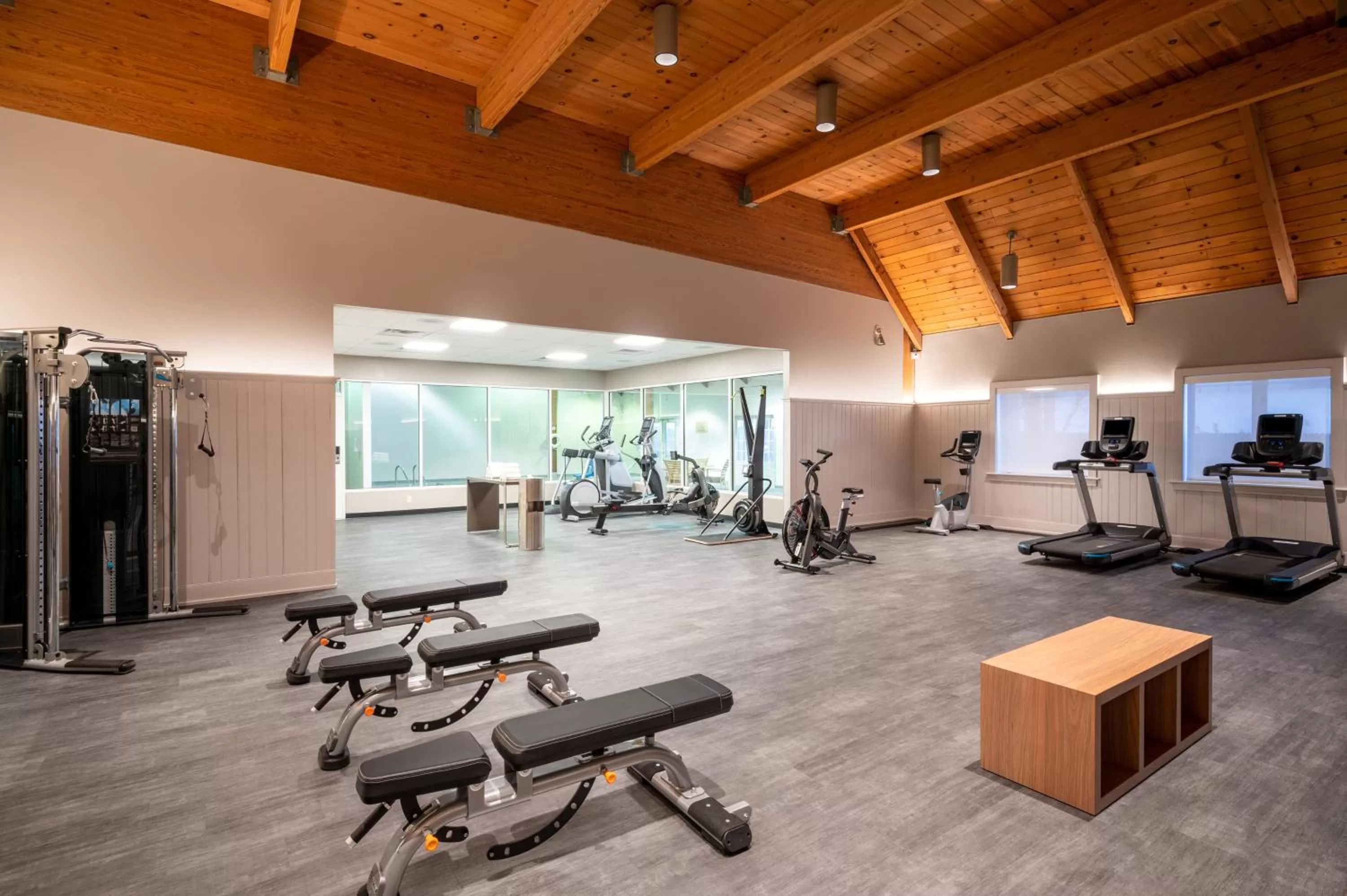 Fitness centre/facilities in Crowne Plaza Albany - The Desmond Hotel