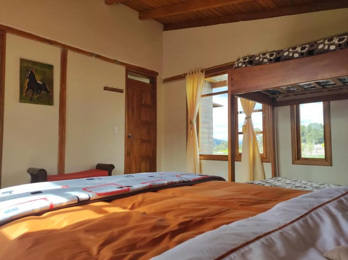 Bed in Ruta de los volcanes