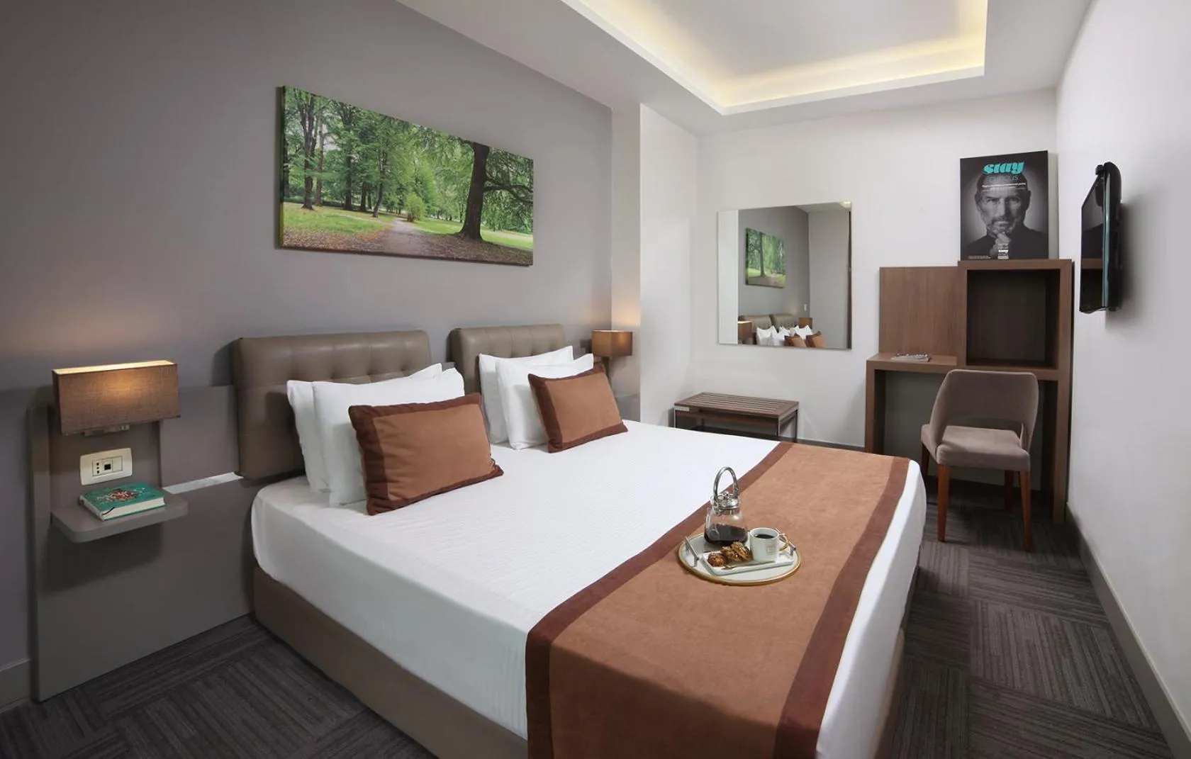 Bed in Plus Hotel Bostanci Atasehir