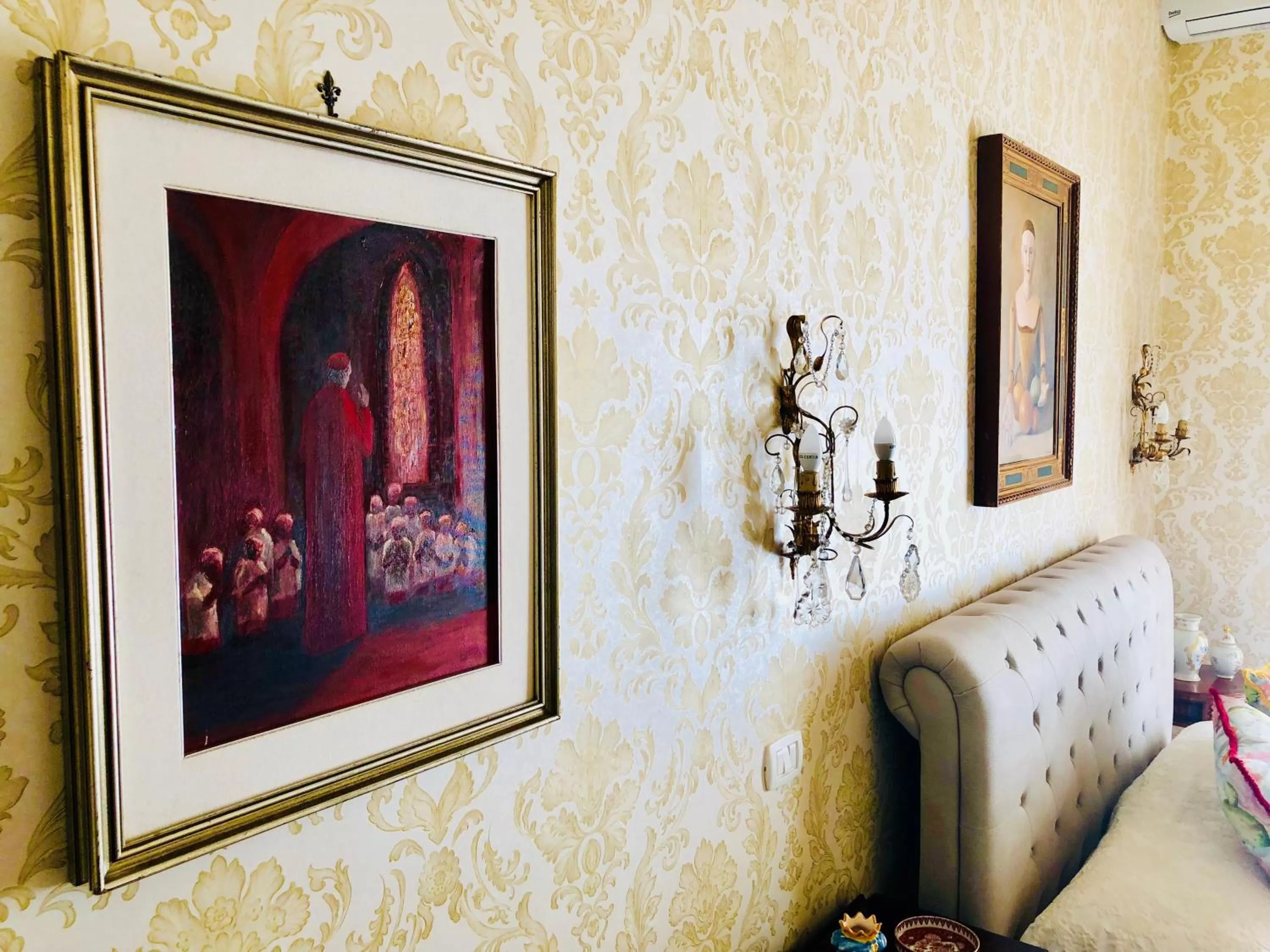 Decorative detail in Dimora Umberto