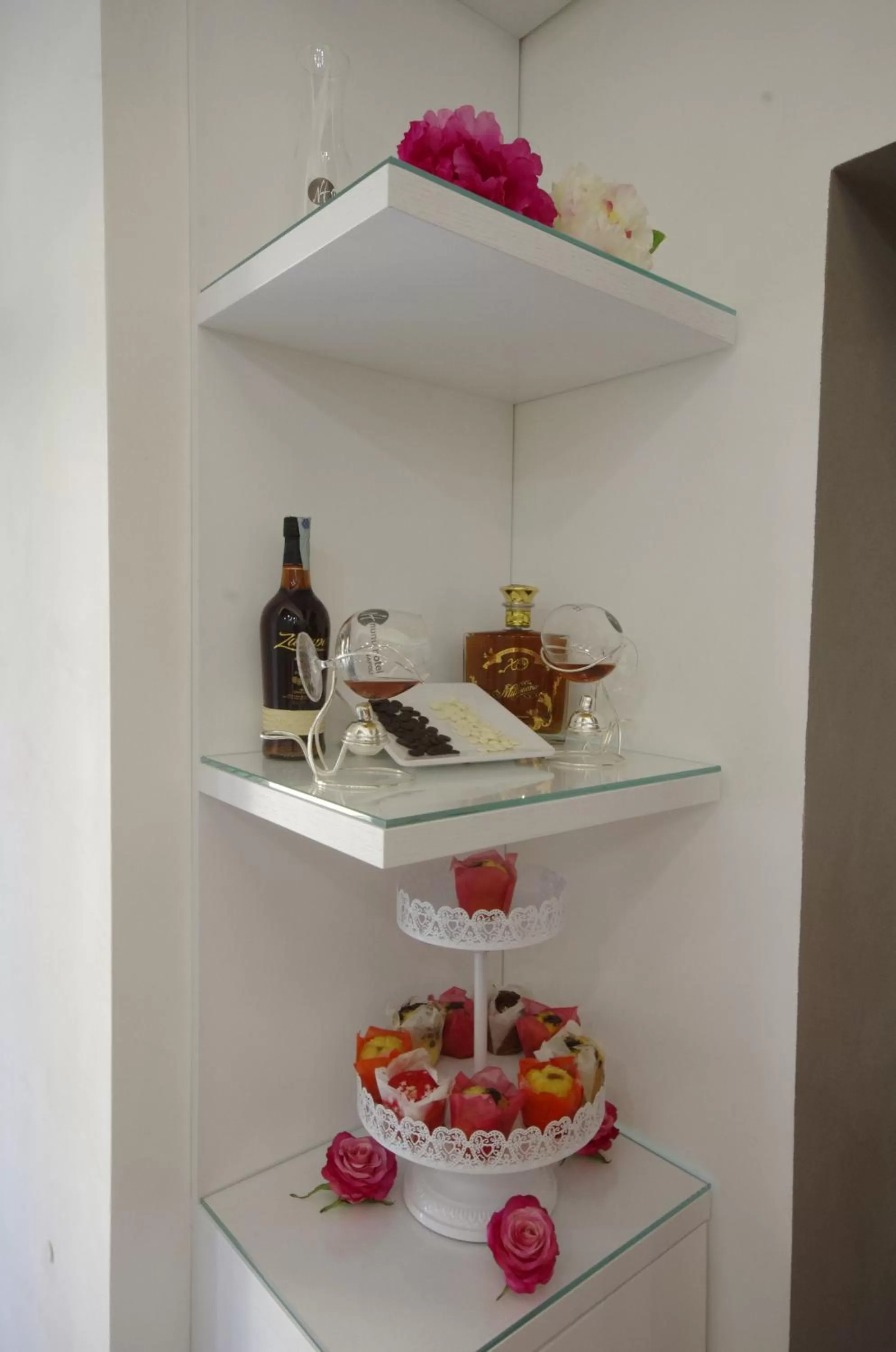 Decorative detail in Hotel Nunù