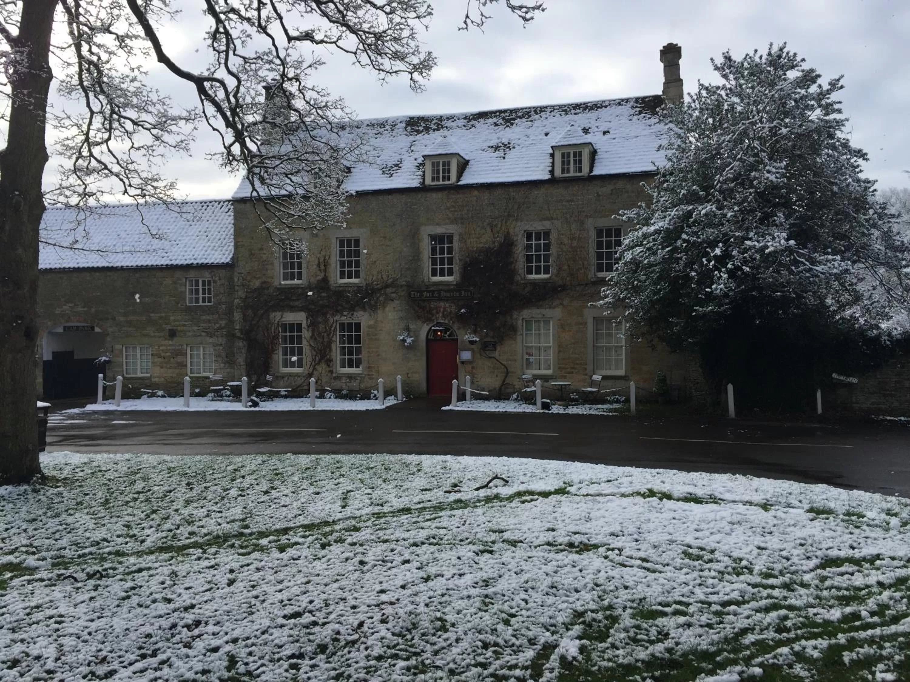 Property building in The Fox and Hounds