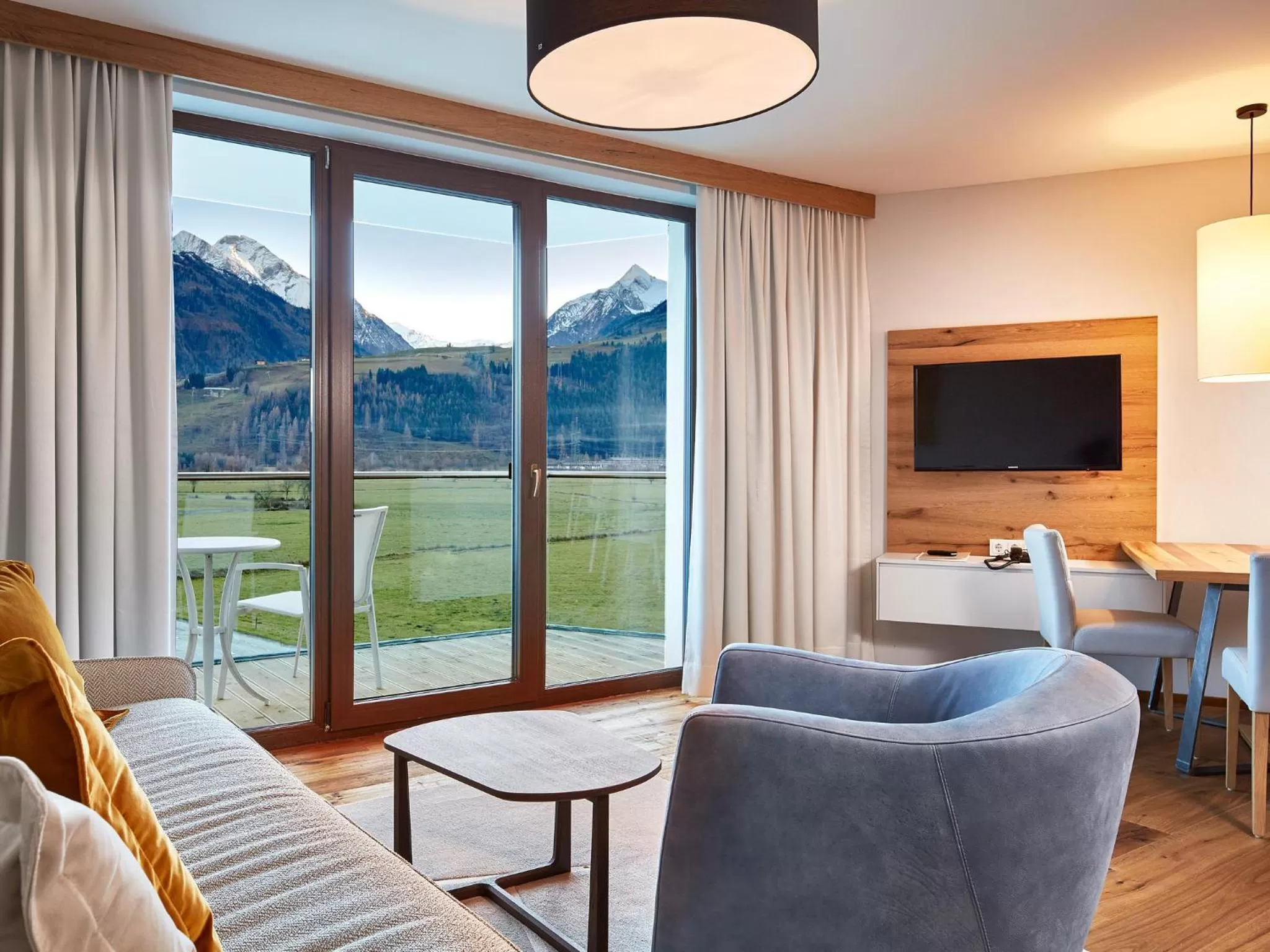 Living room in Sonja Alpine Resort