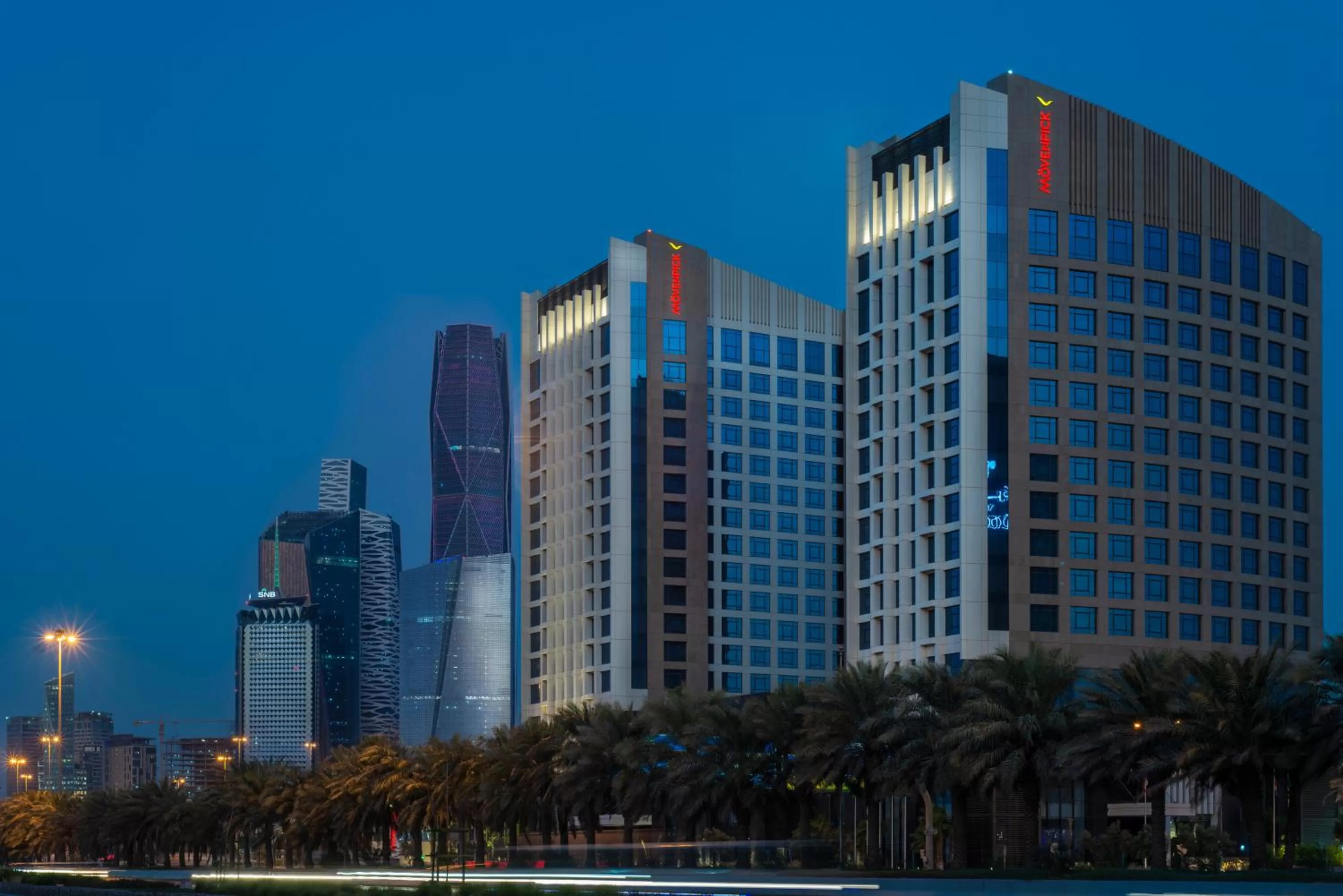 Movenpick Hotel and Residences Riyadh