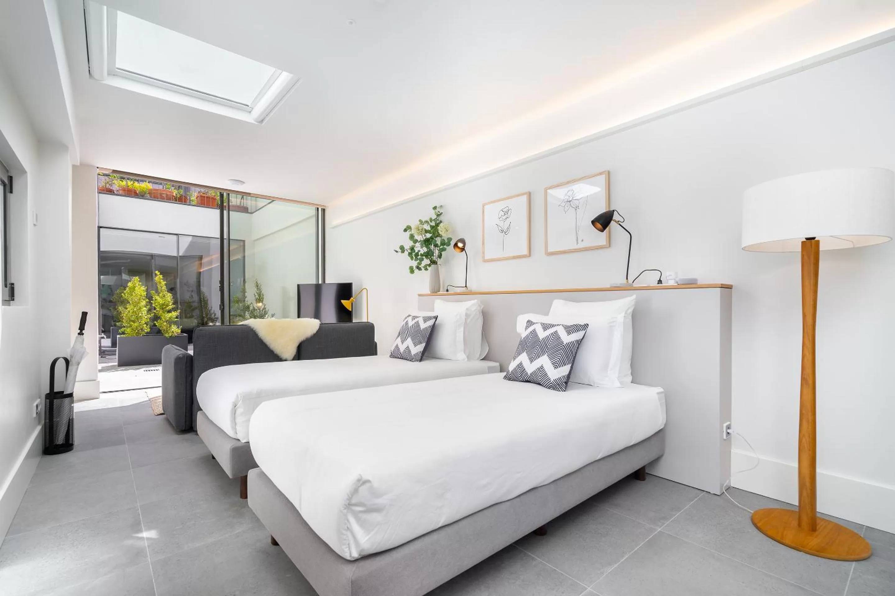 Bedroom, Bed in Canto De Luz - Luxury Maison