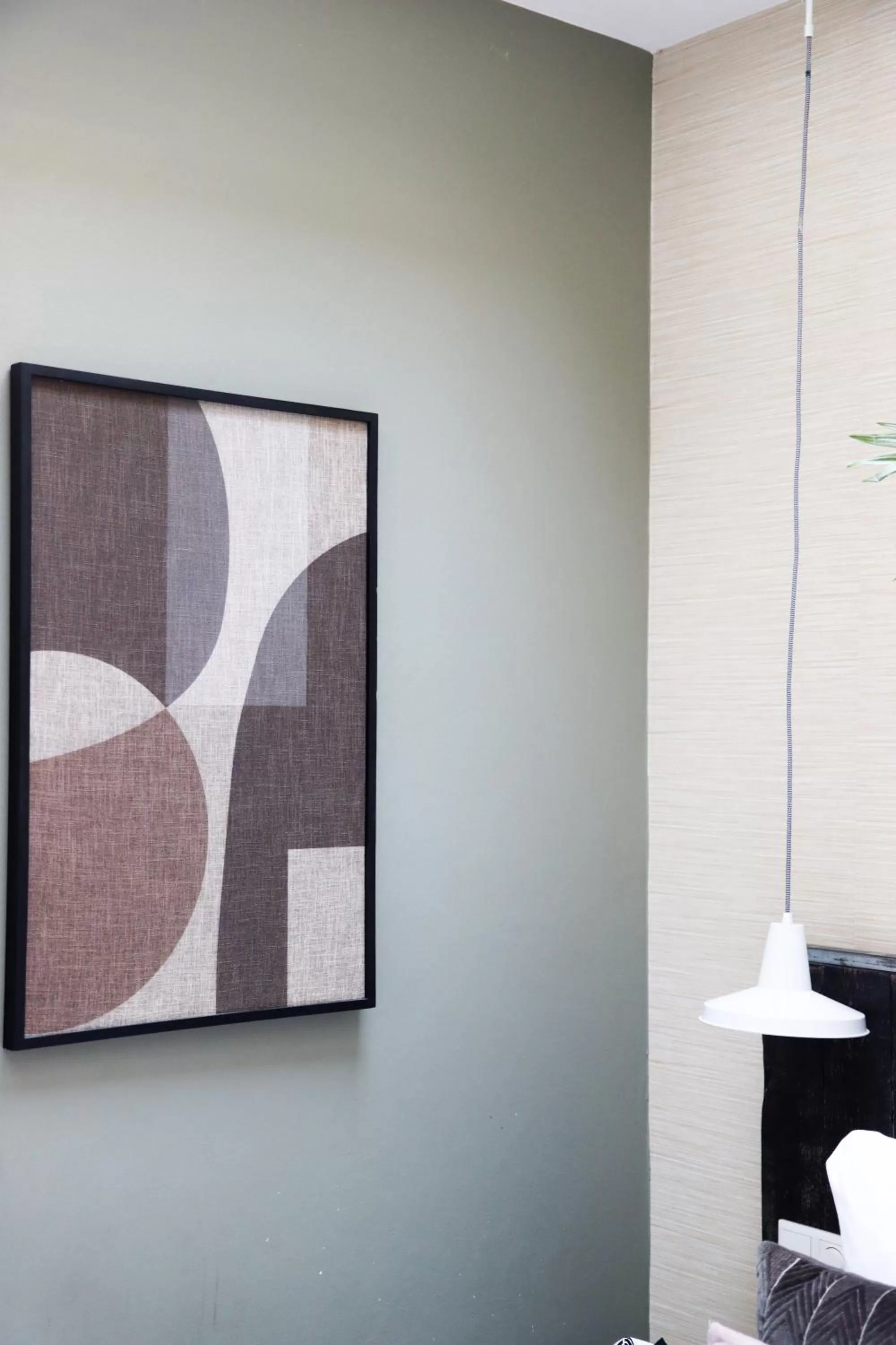 Decorative detail in Hotel Dwars