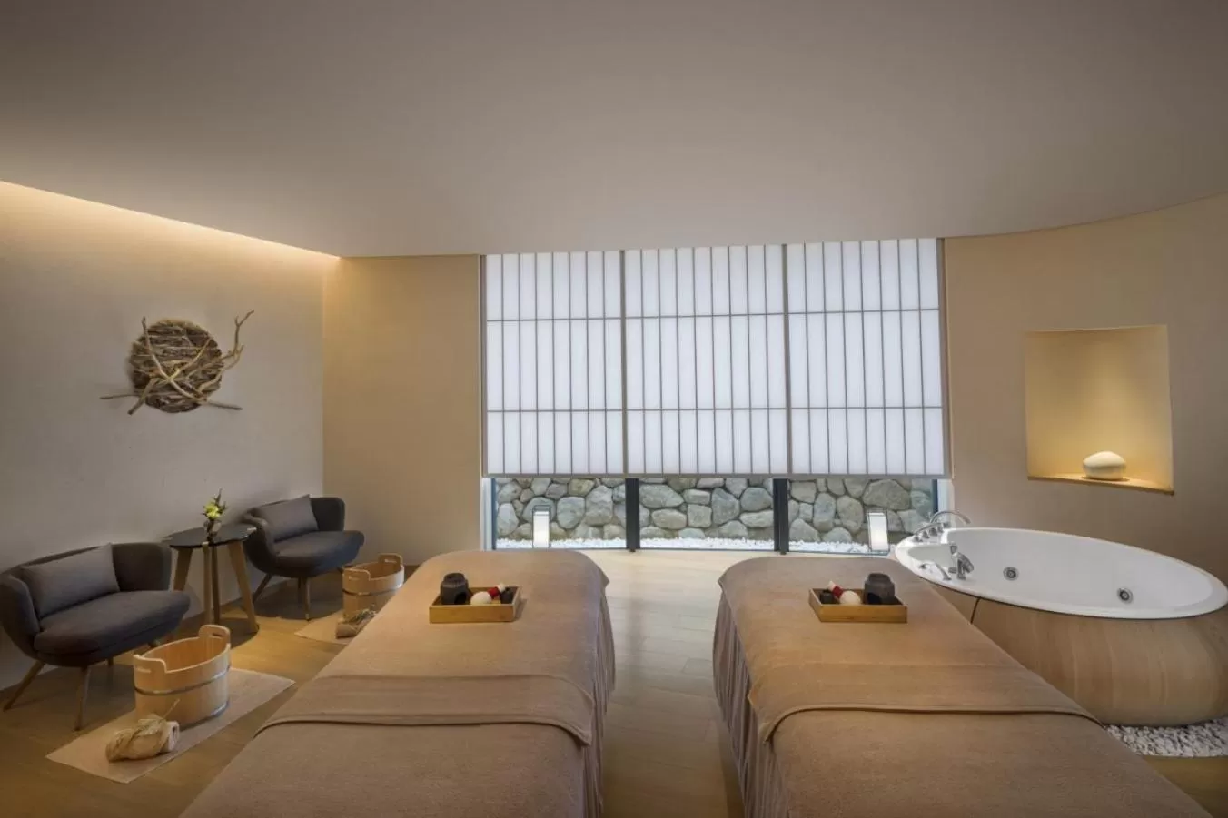 Spa and wellness centre/facilities, Bed in ANA InterContinental Beppu Resort & Spa by IHG