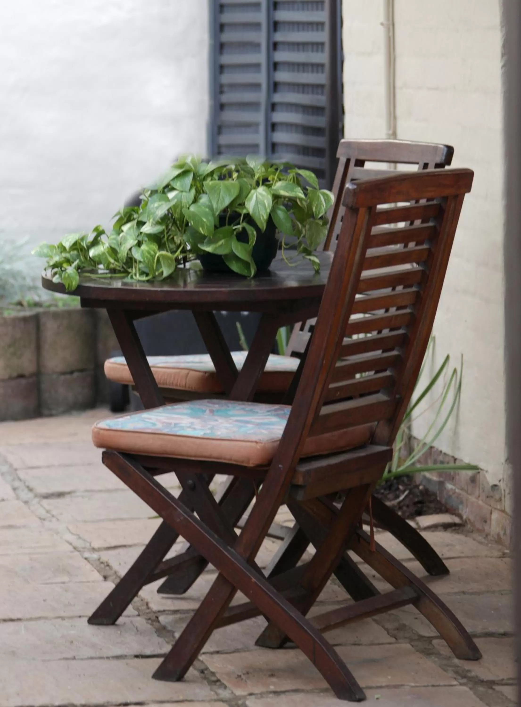 Decorative detail in Five Burnham Guest House