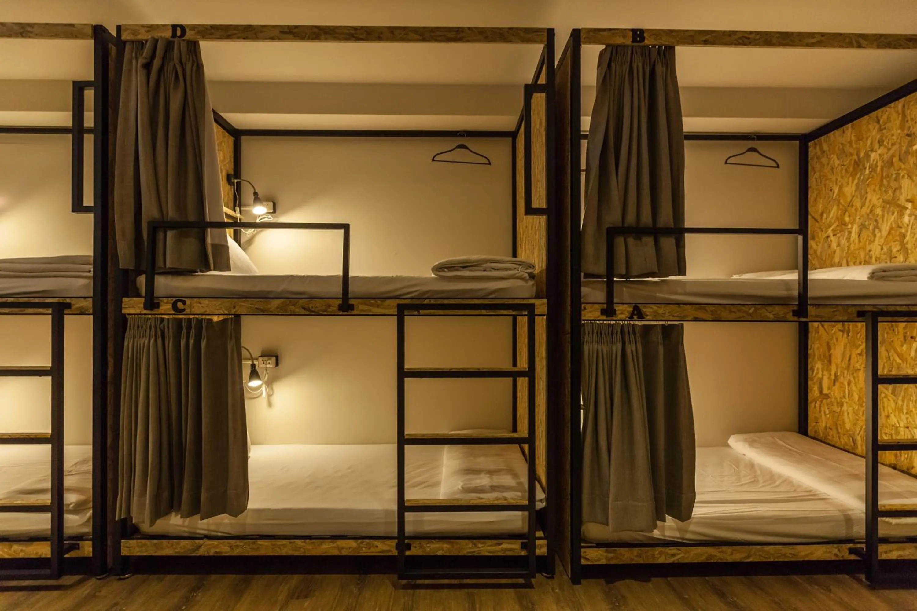 bunk bed, Bed in Mini Voyage Hostel