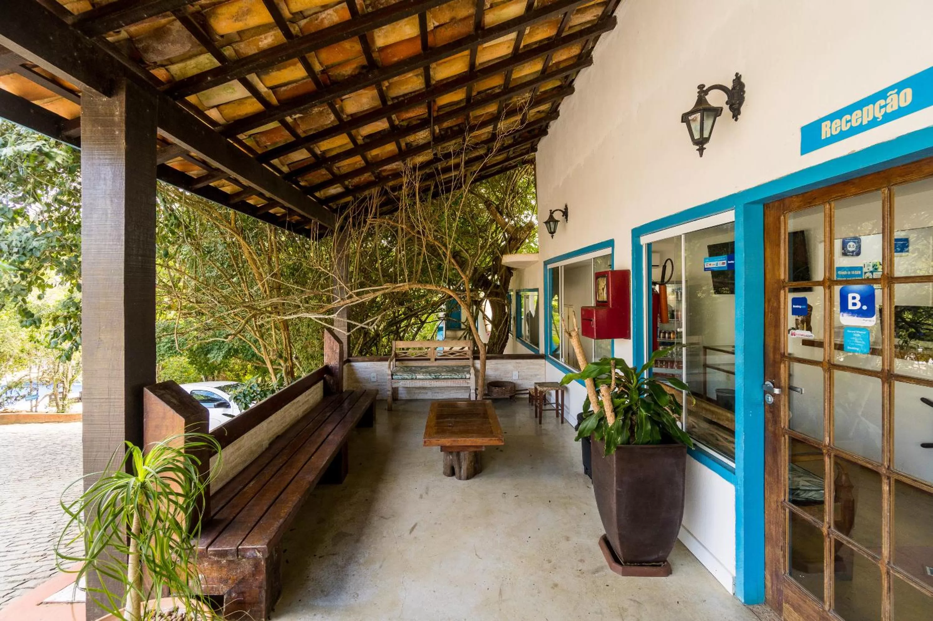 Facade/entrance in Hotel Miratlantico Búzios