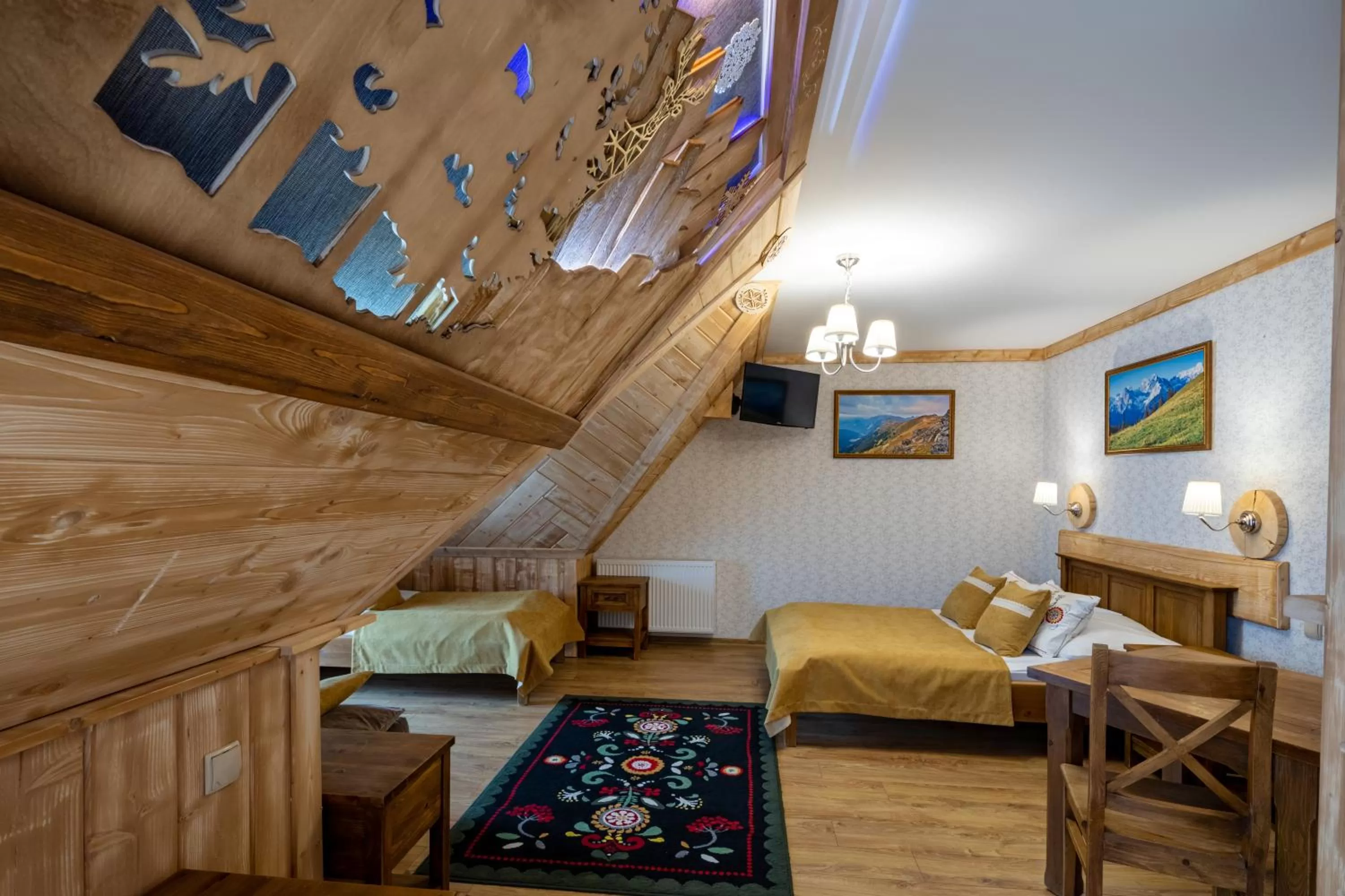 Photo of the whole room, Bed in Kraina Smaku