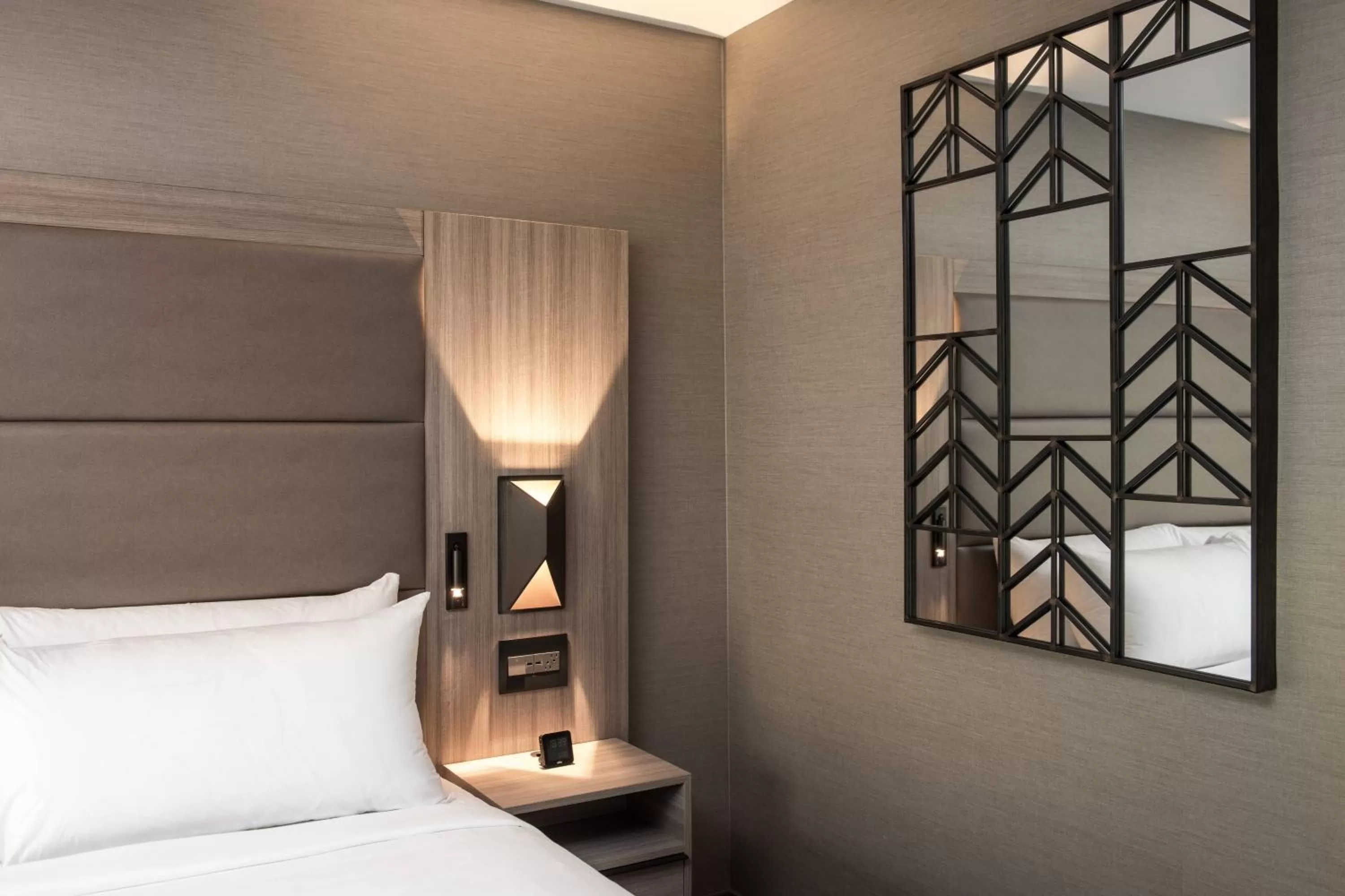 One-Bedroom King Suite with Sofa Bed in AC Hotel by Marriott Boston Cleveland Circle