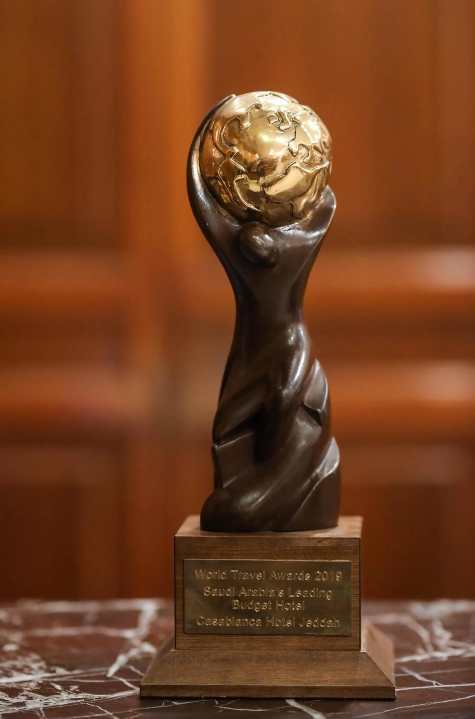 Certificate/Award in Casablanca Hotel Jeddah