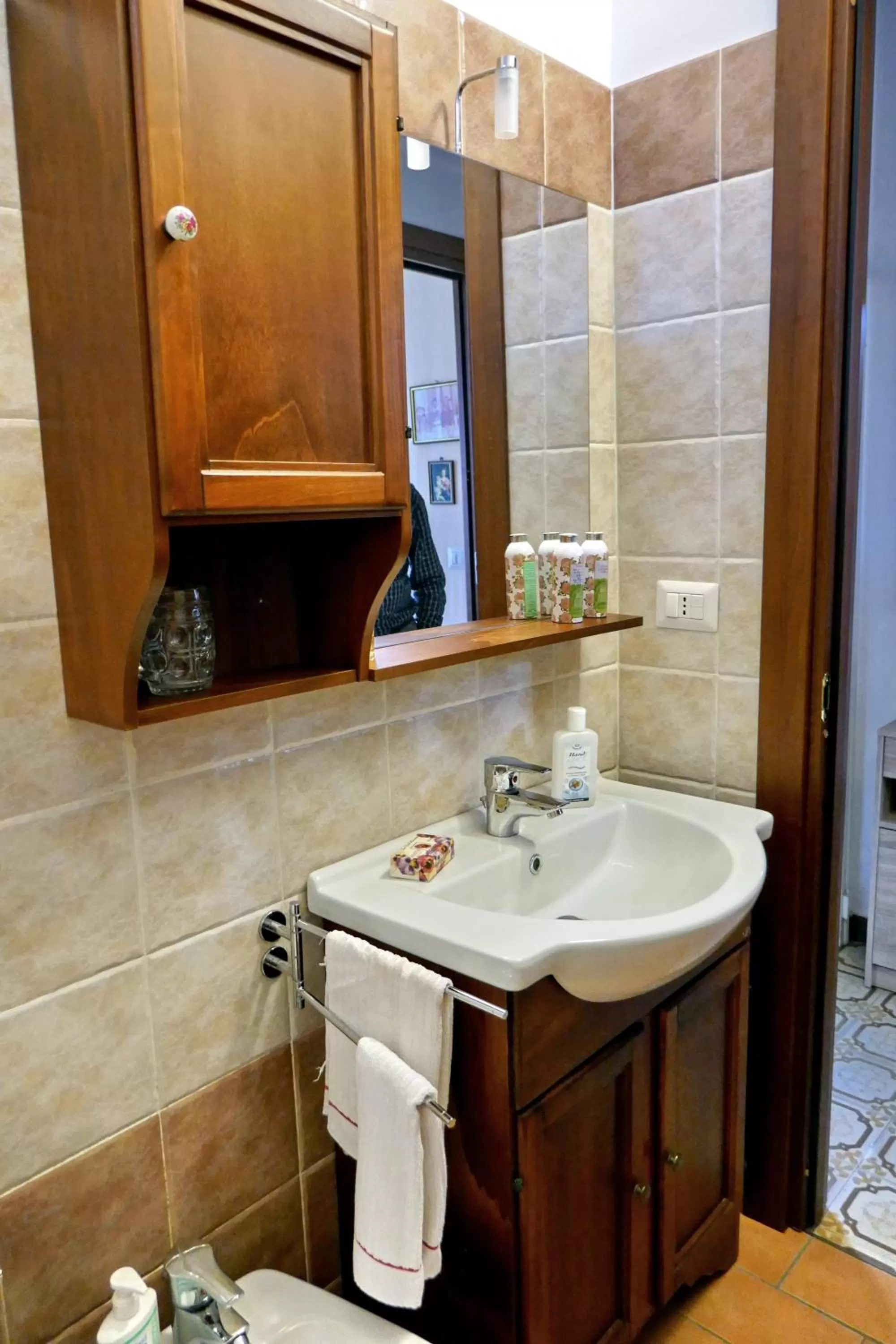 Shower in B&B "Il Cantastorie" Casa Molinari-Boldrini - Room & breakfast