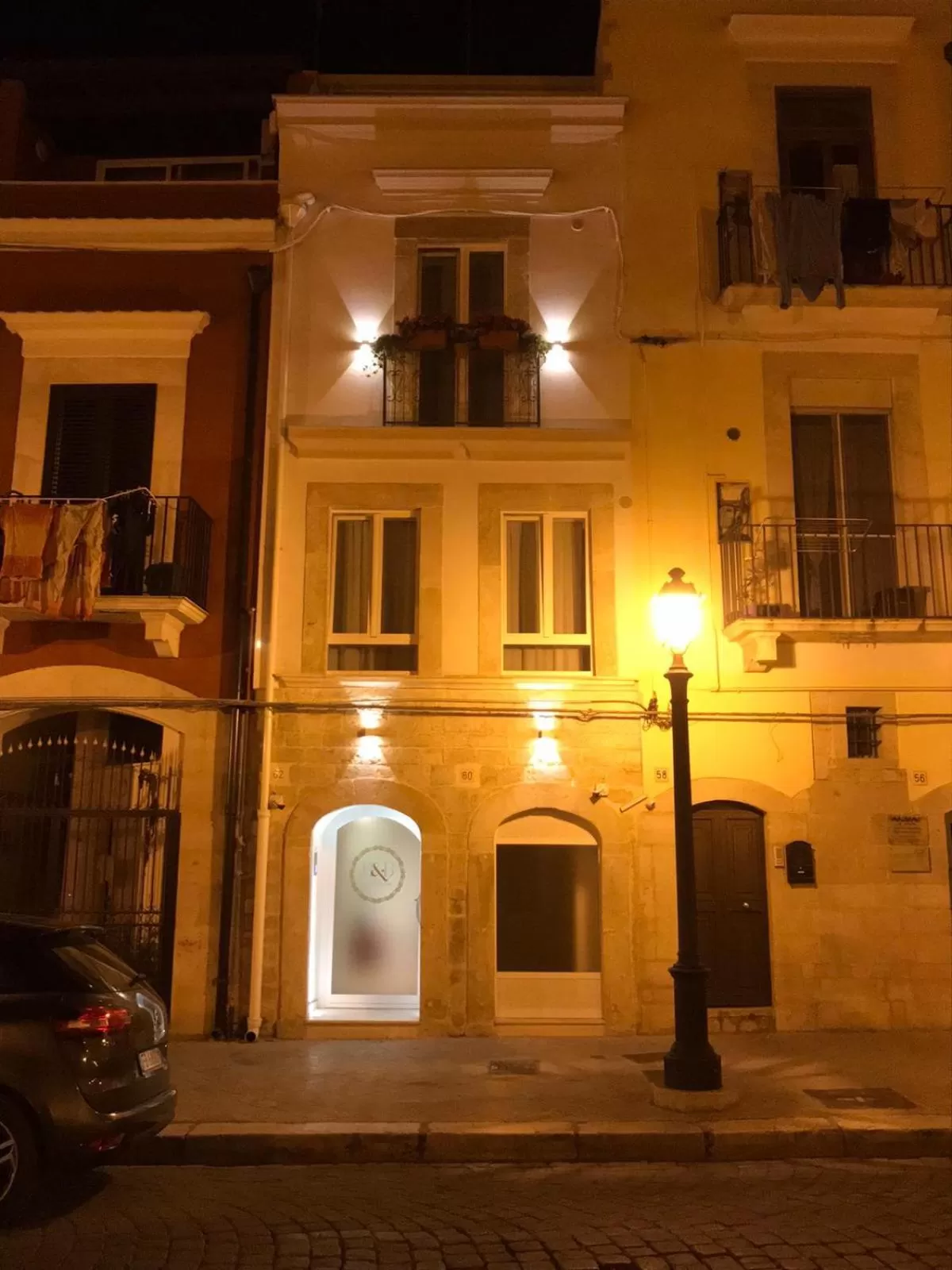 Property Building in B&B LE MUSE