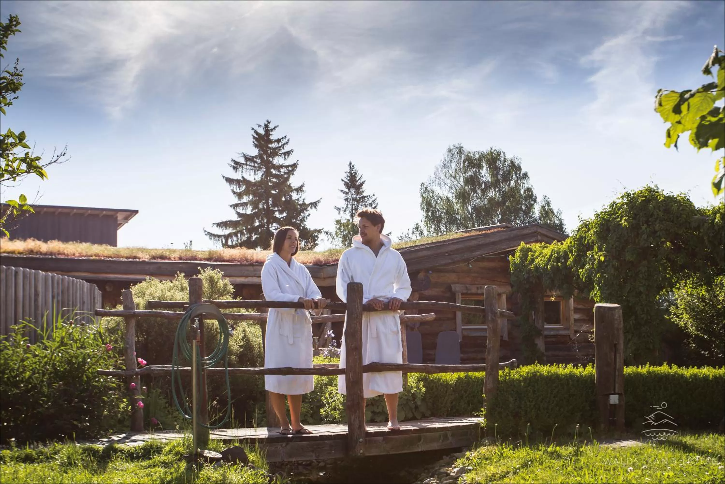 People in Waldstrand-Hotel Großschönau