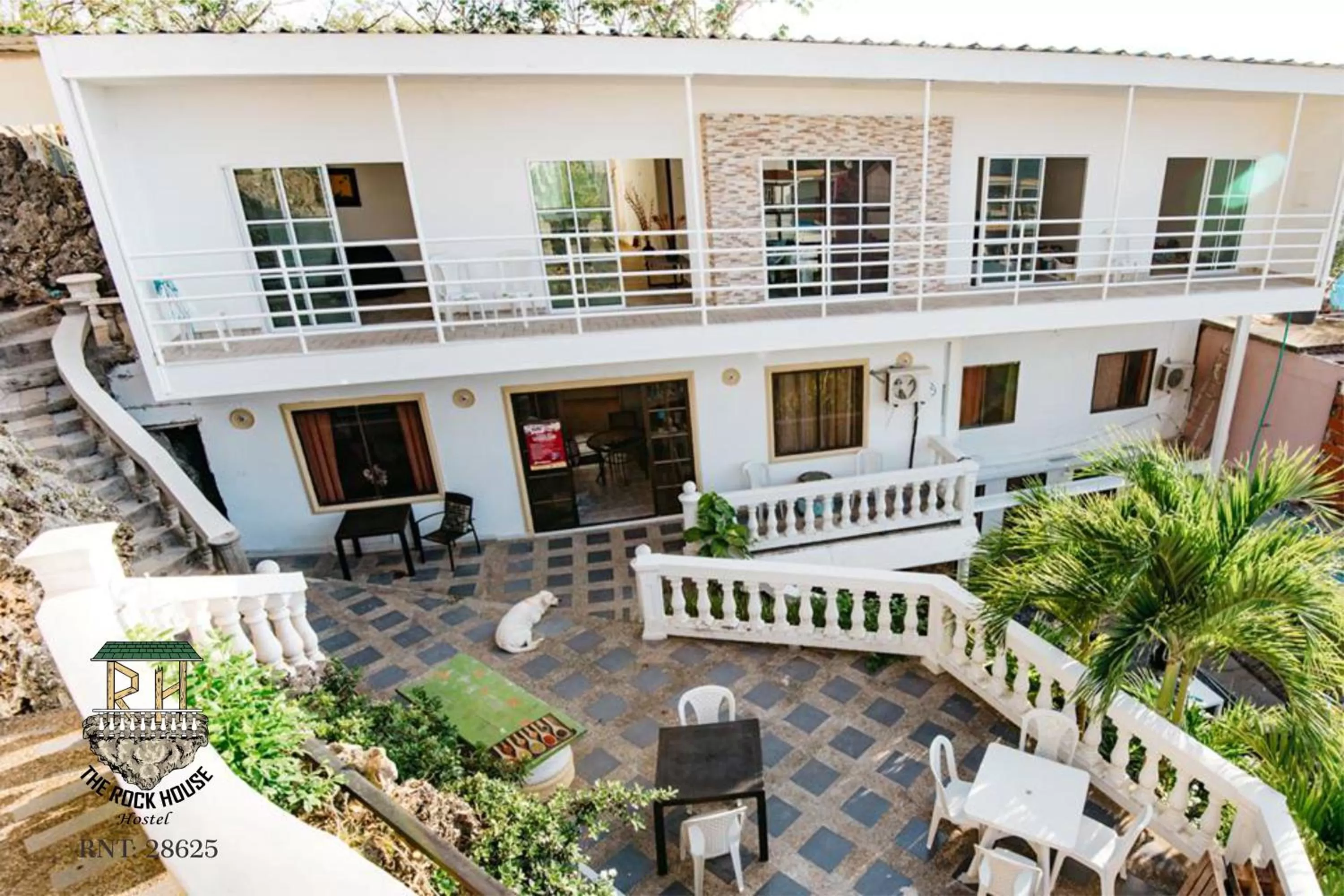 Property building in The Rock House Eco