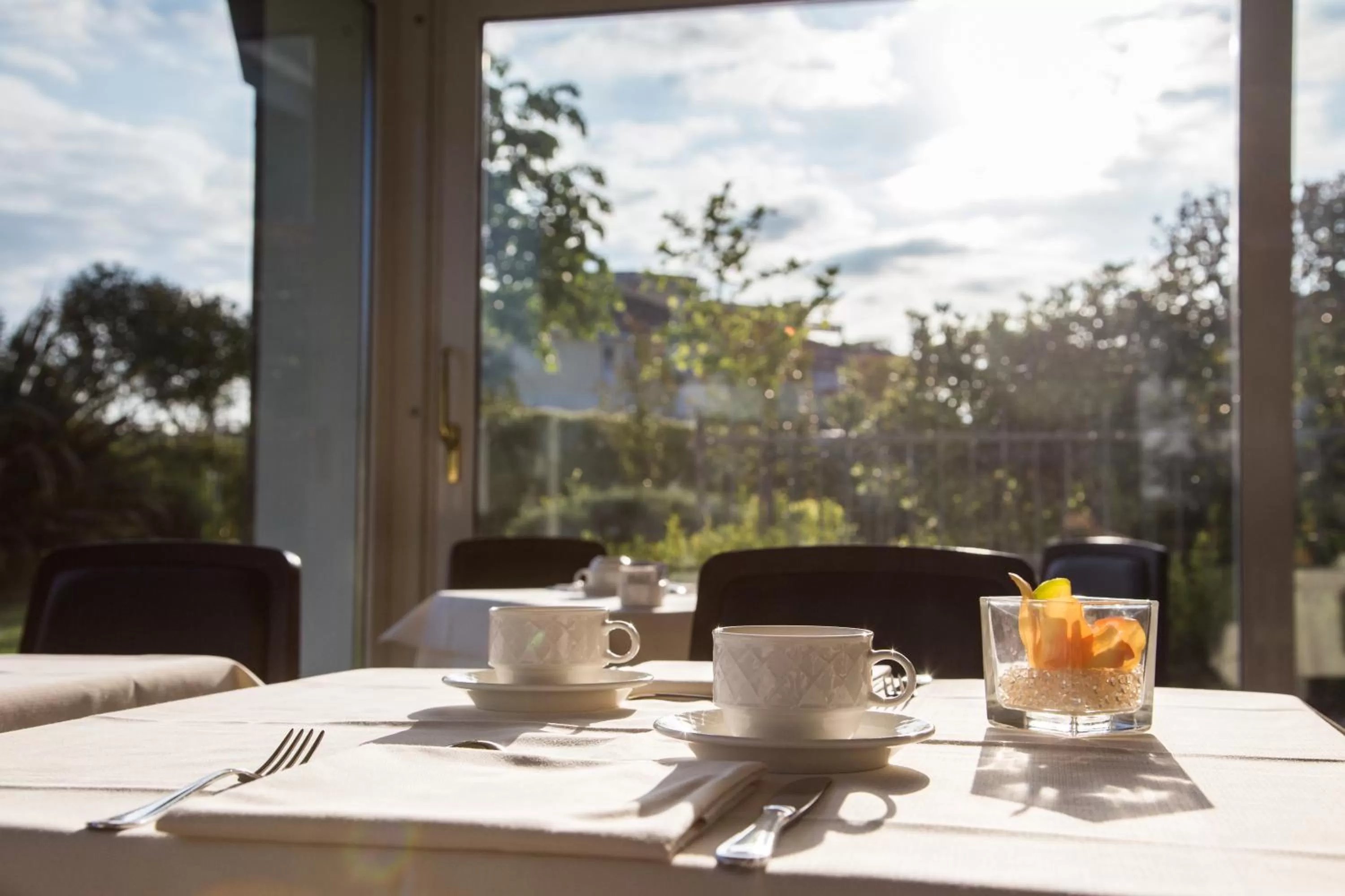 Restaurant/places to eat in Palace Hotel Desenzano