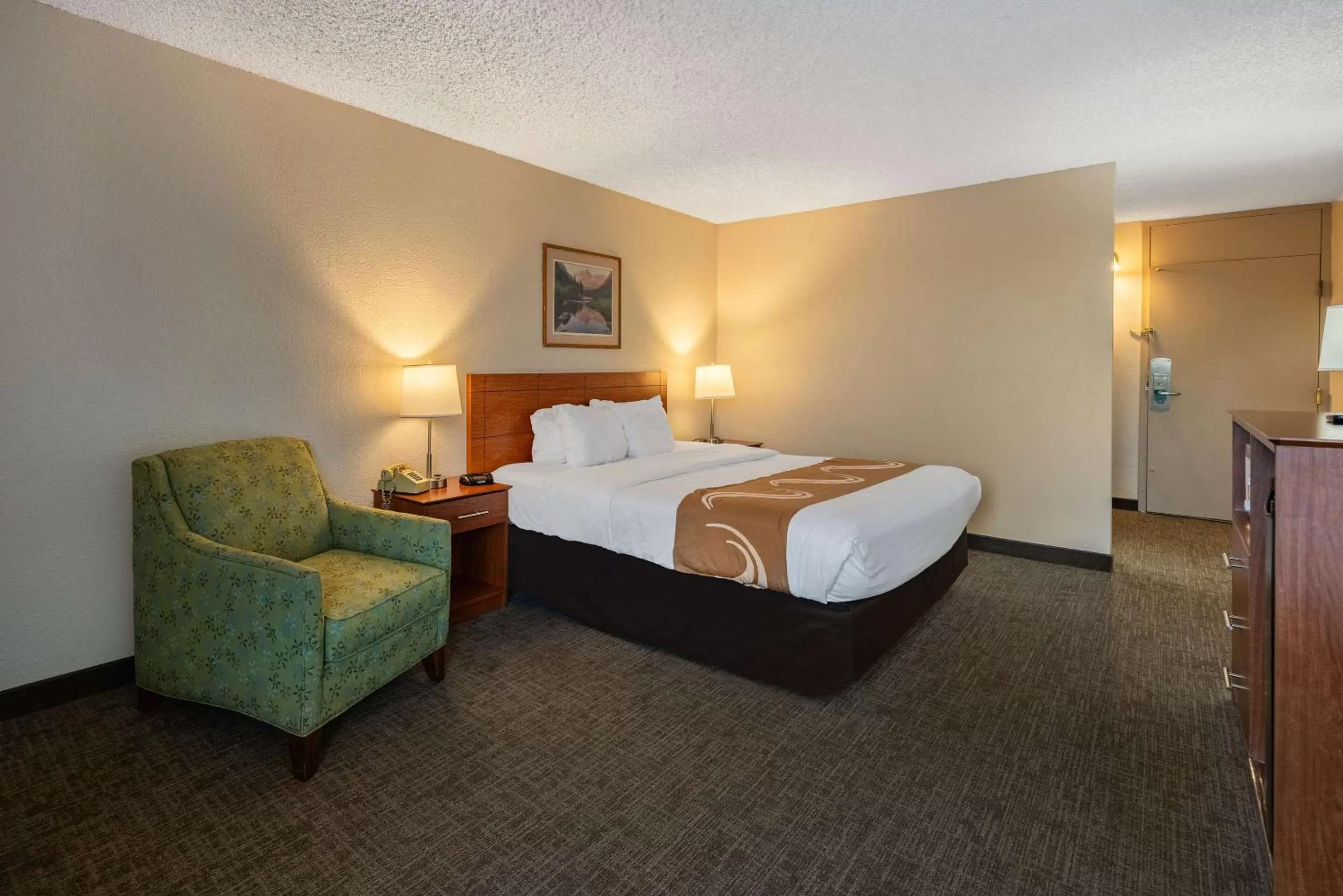 Bedroom, Bed in Quality Inn & Suites Canon City