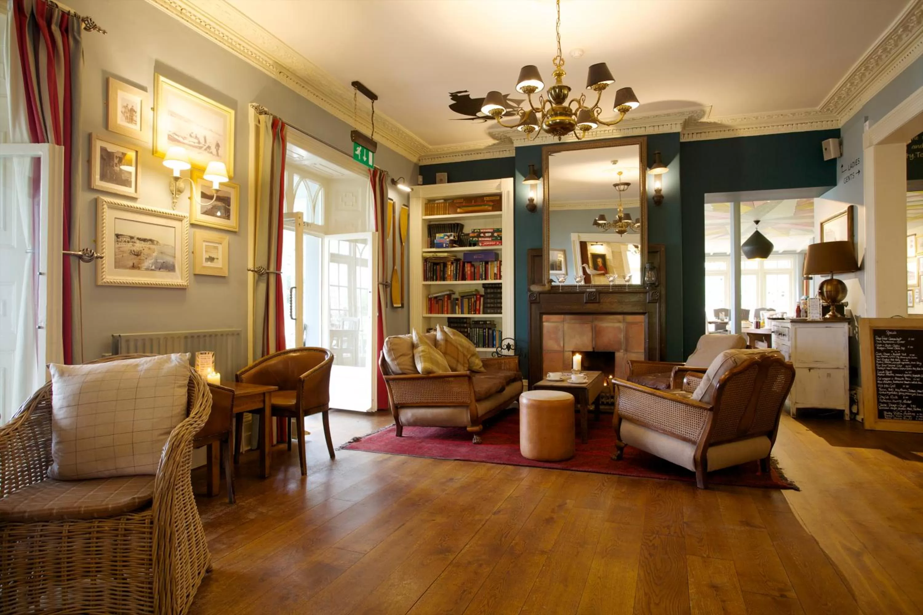 Restaurant/places to eat in The Ness