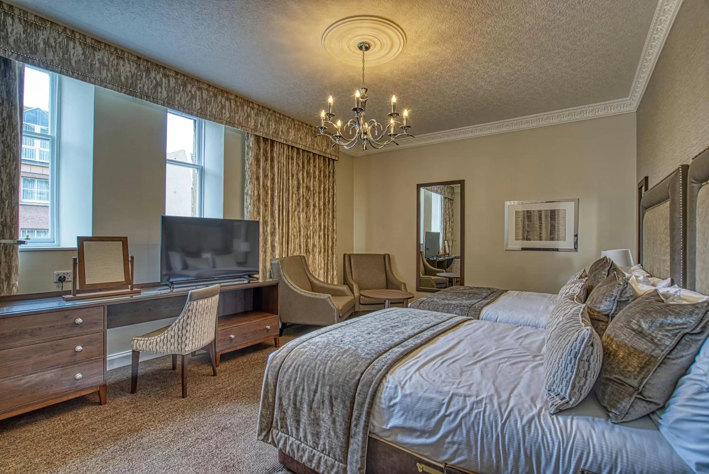 Coffee/tea facilities, Bed in Inverness Palace Hotel & Spa, WorldHotels Distinctive