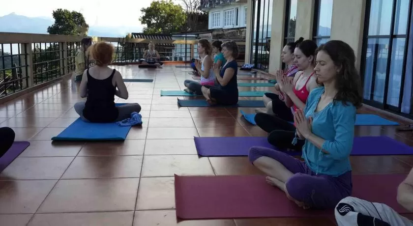 Property building in Kandy Highland Unique Hotel