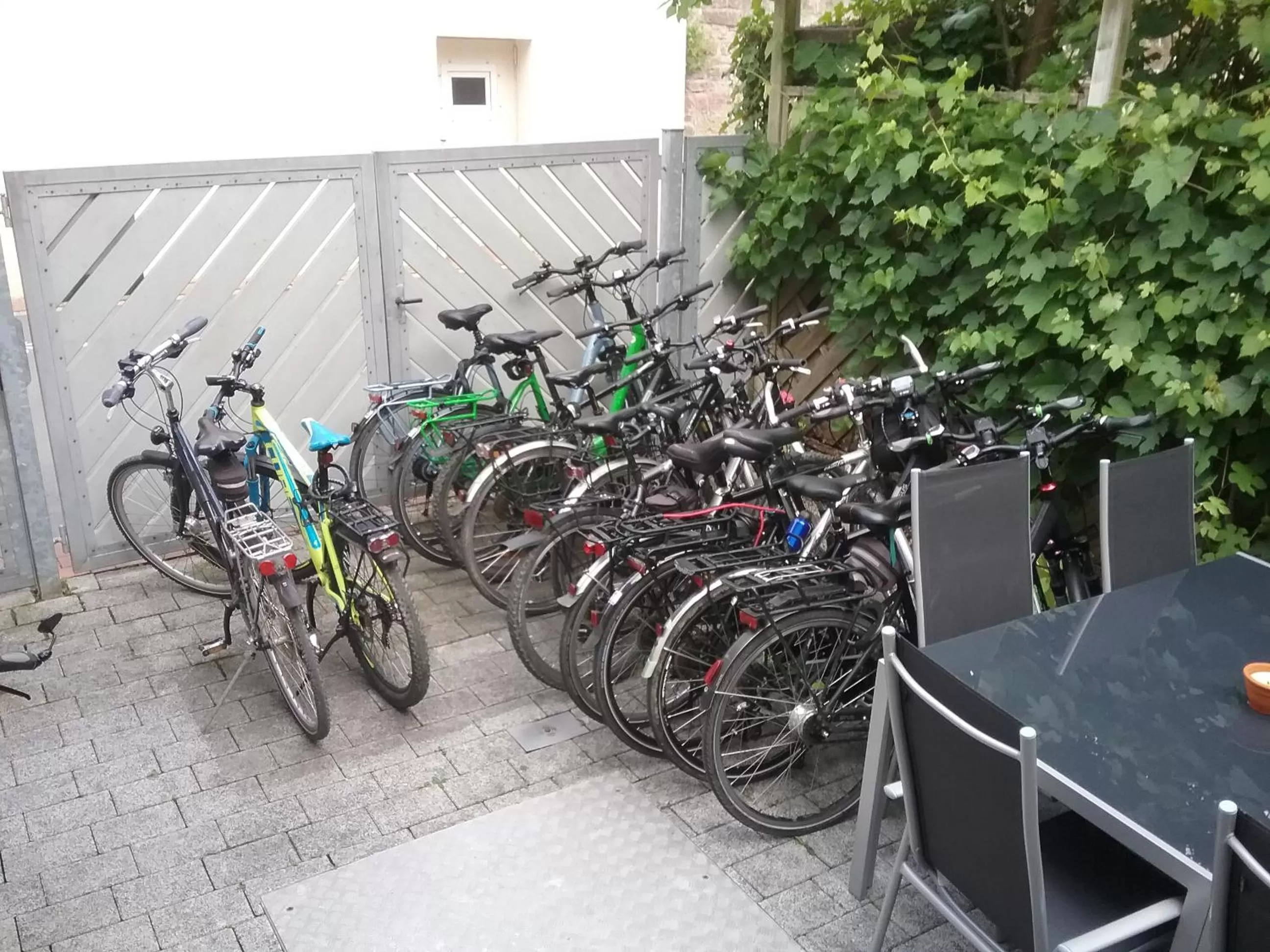 Balcony/Terrace, Other Activities in Landhotel Garni am Mühlenwörth