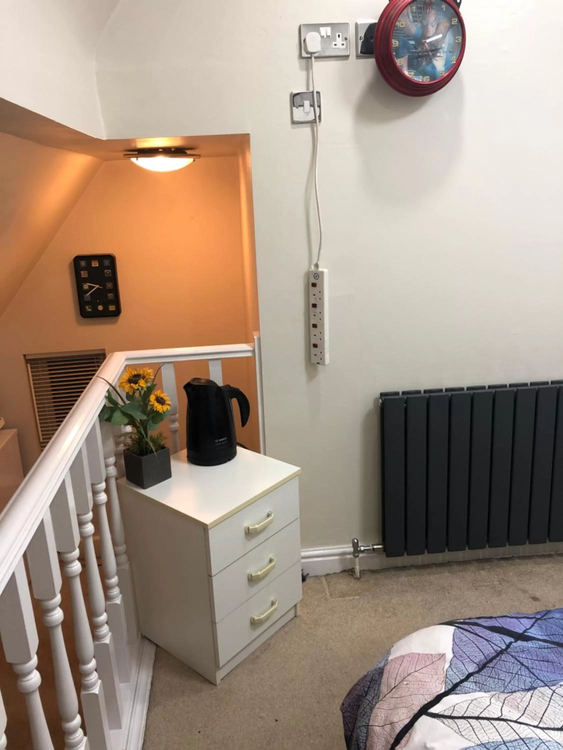 Bedroom, Bed in Lyndon B&B