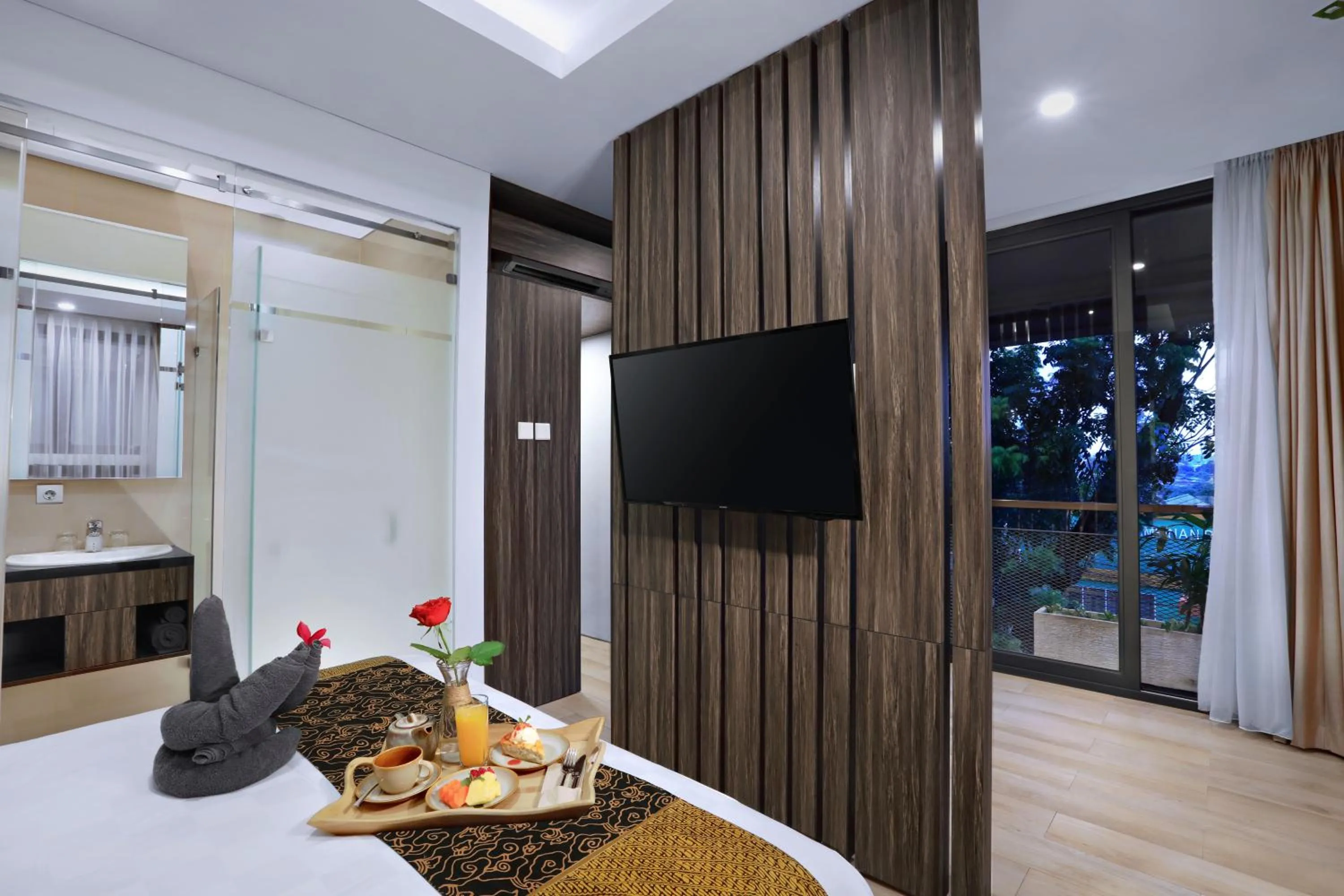 Bedroom in S7 SUITES GANDARIA